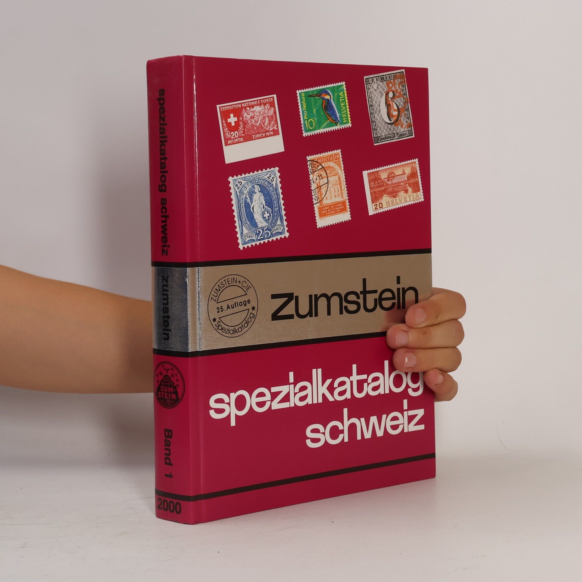 Autorenkollektiv Zumstein - spezialkatalog schweiz 1