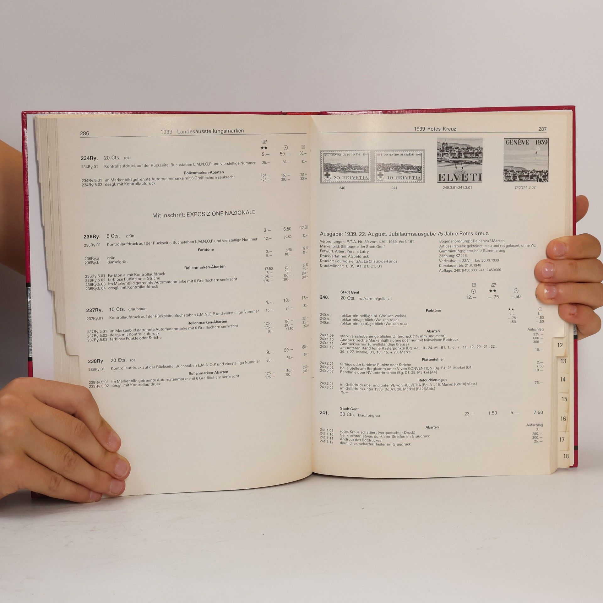 Autorenkollektiv Zumstein - spezialkatalog schweiz 1