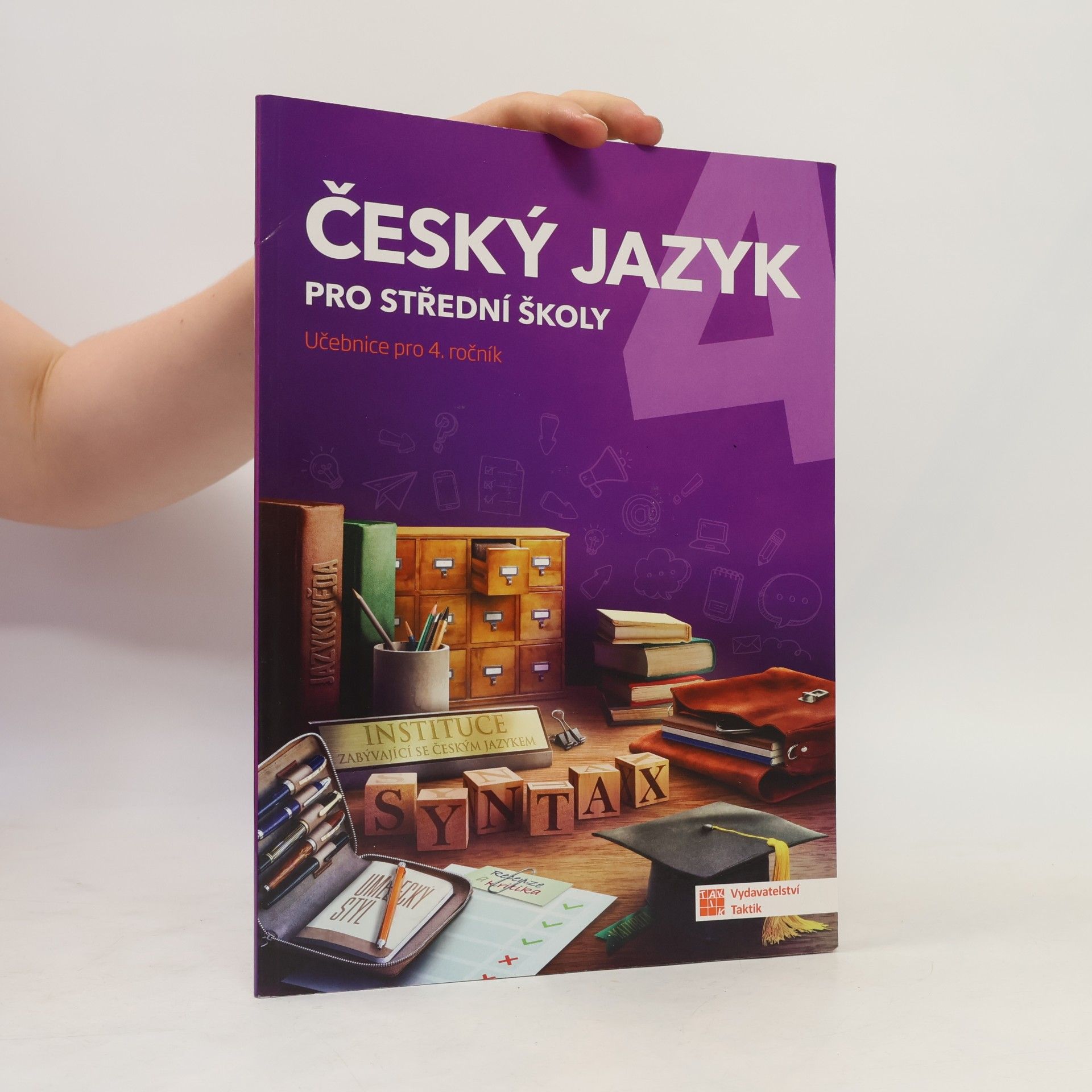 Kolektiv autorů Český jazyk 4 pro střední školy : učebnice pro 4. ročník