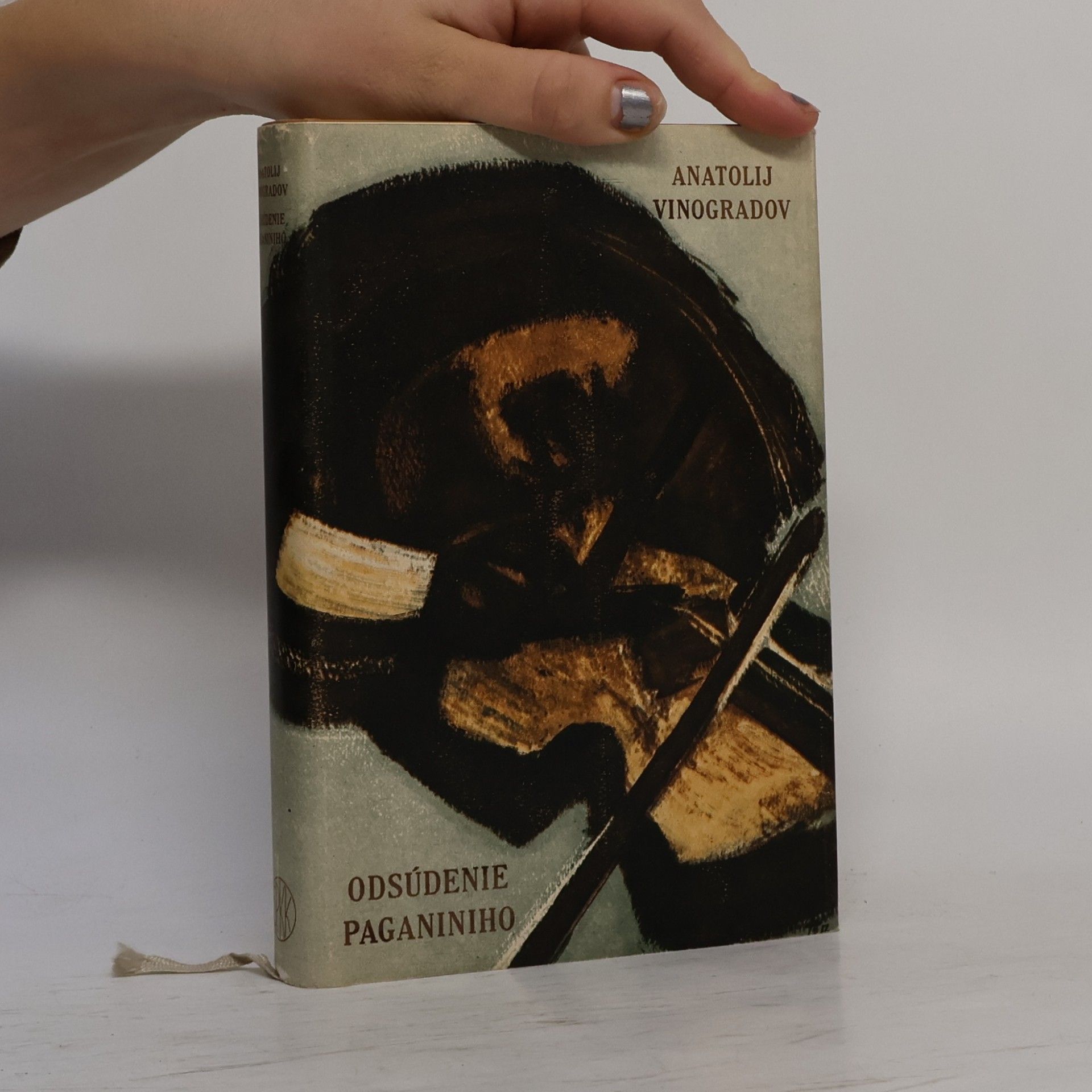 Anatolij Vinogradov Odúdenie Paganiniho