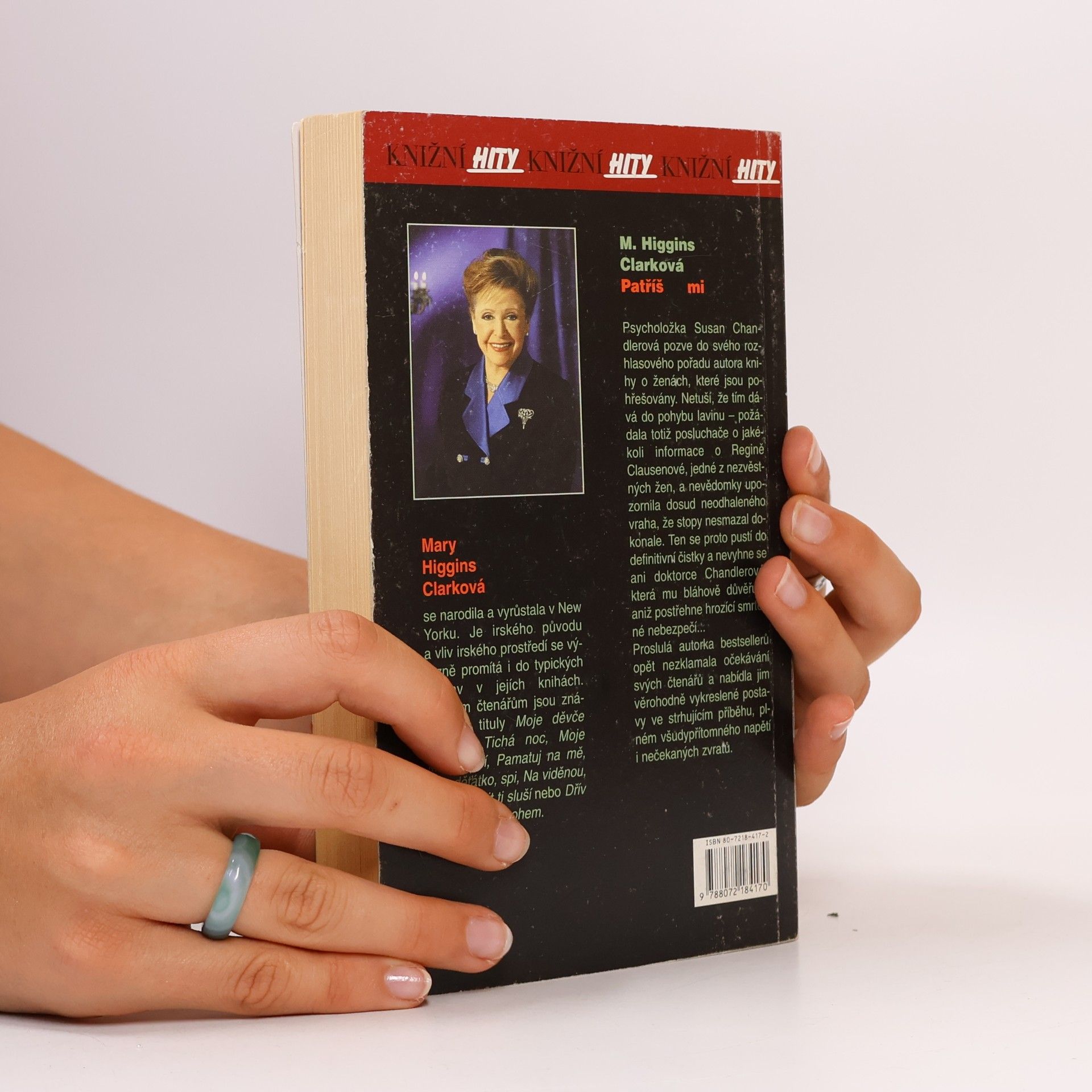 Mary Higgins Clark Patříš mi