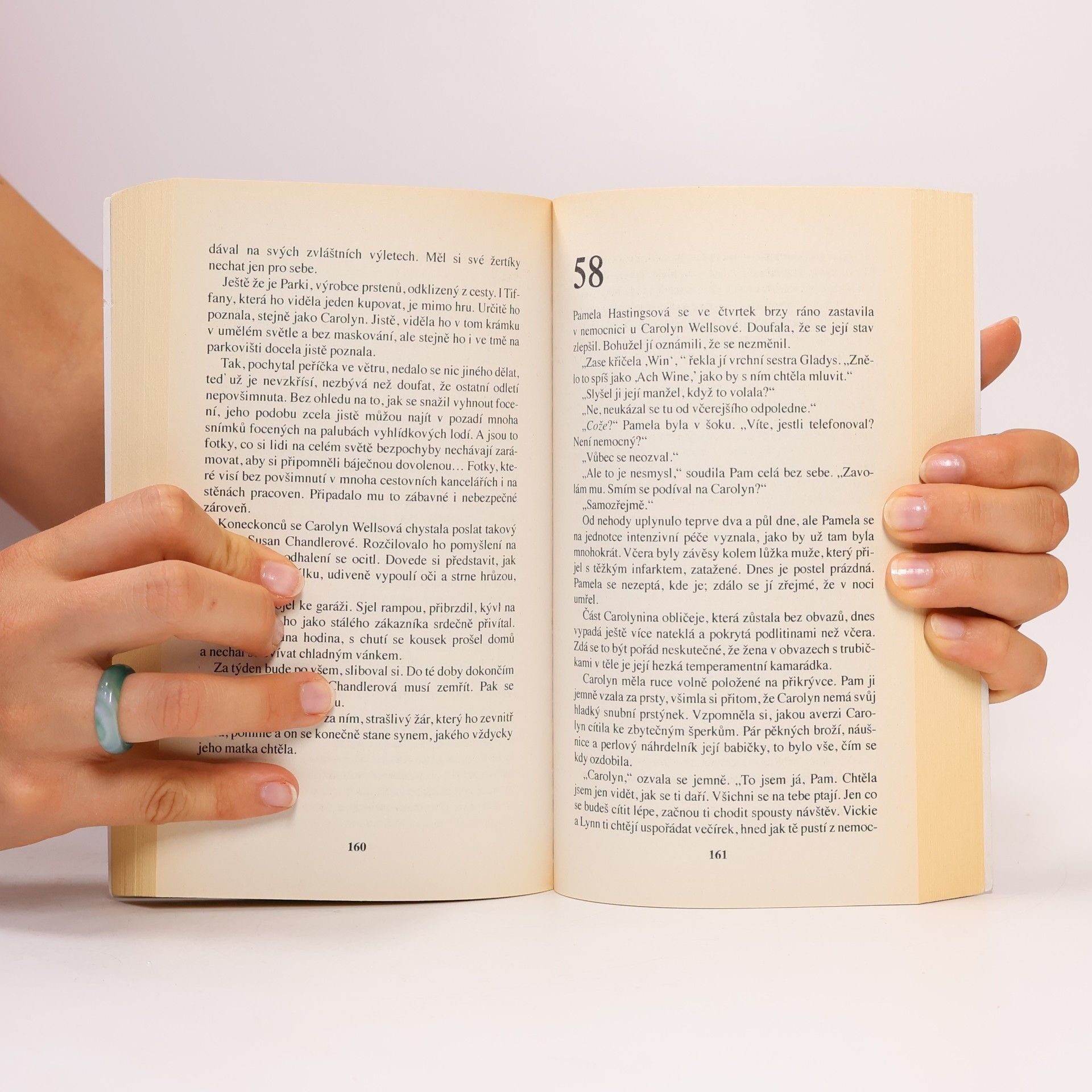 Mary Higgins Clark Patříš mi
