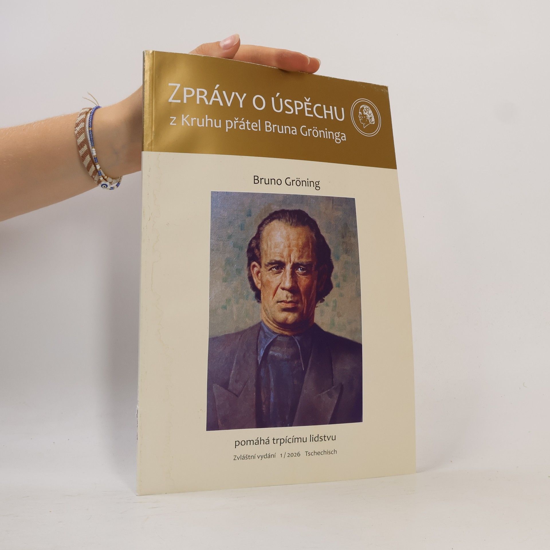 Zprávy o úspěchu z Kruhu přátel Bruna Gröninga