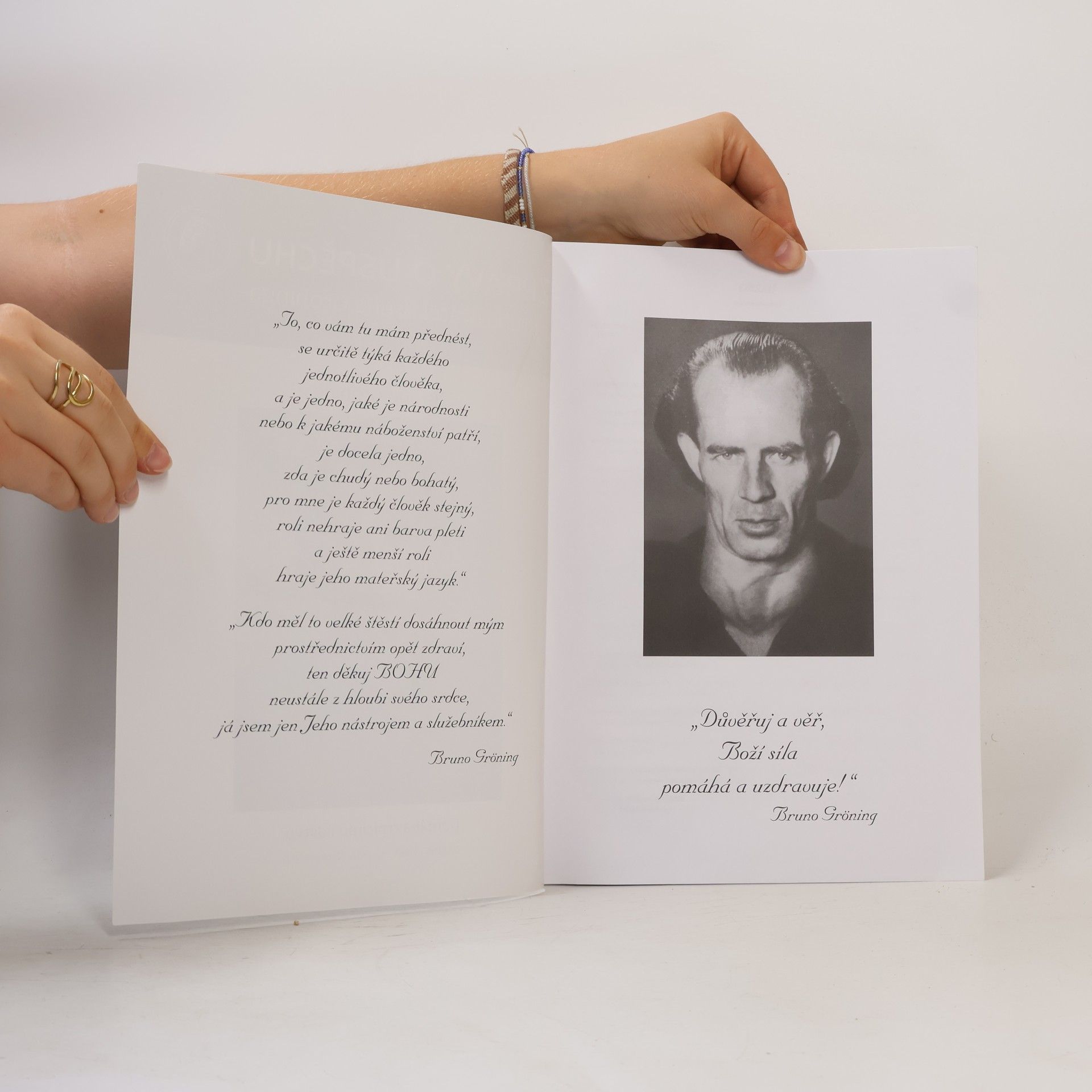 Bruno Gröning Zprávy o úspěchu z Kruhu přátel Bruna Gröninga