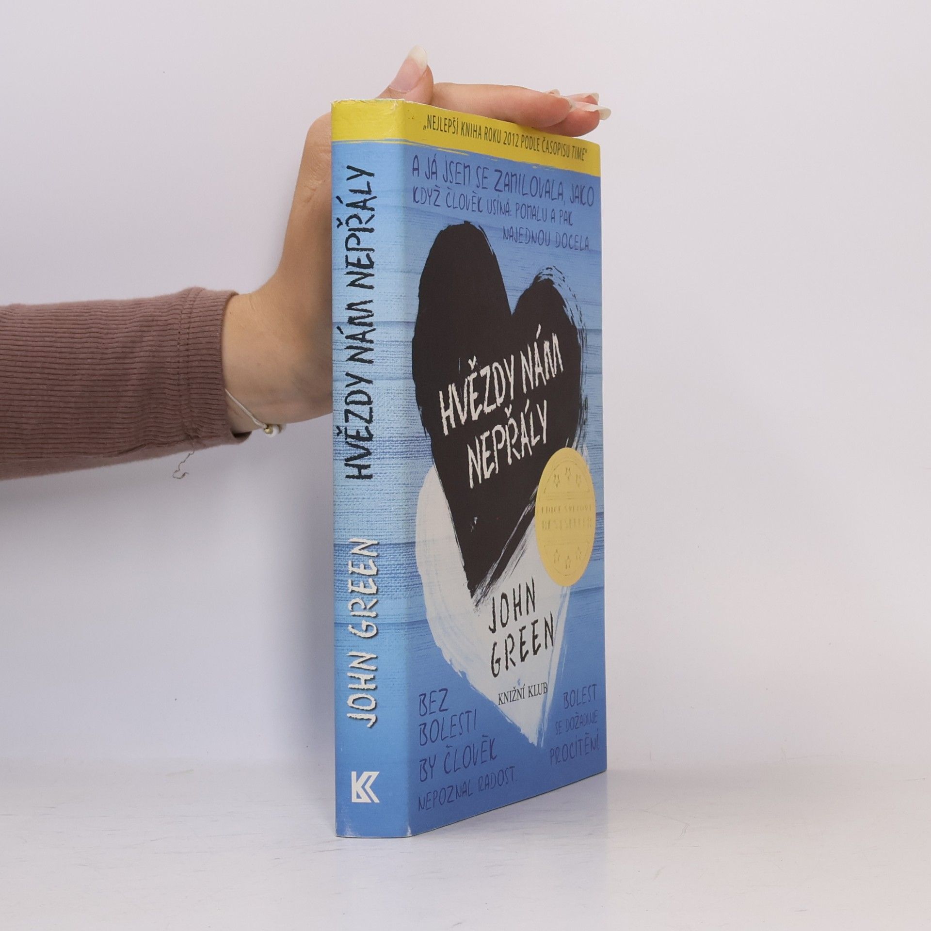 John Green Hvězdy nám nepřály