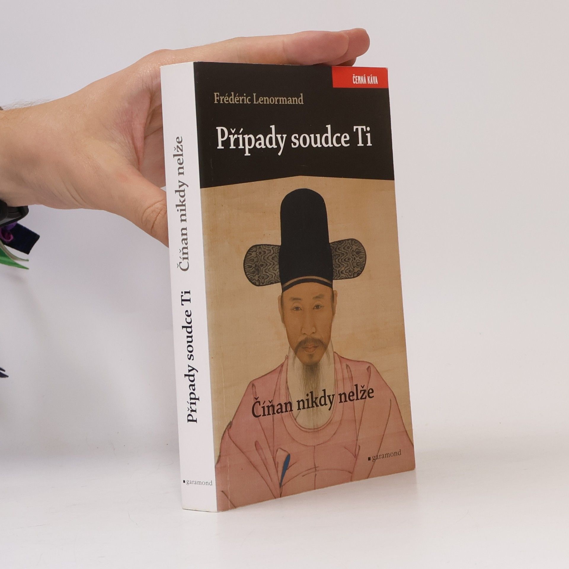 Frédéric Lenormand Číňan nikdy nelže