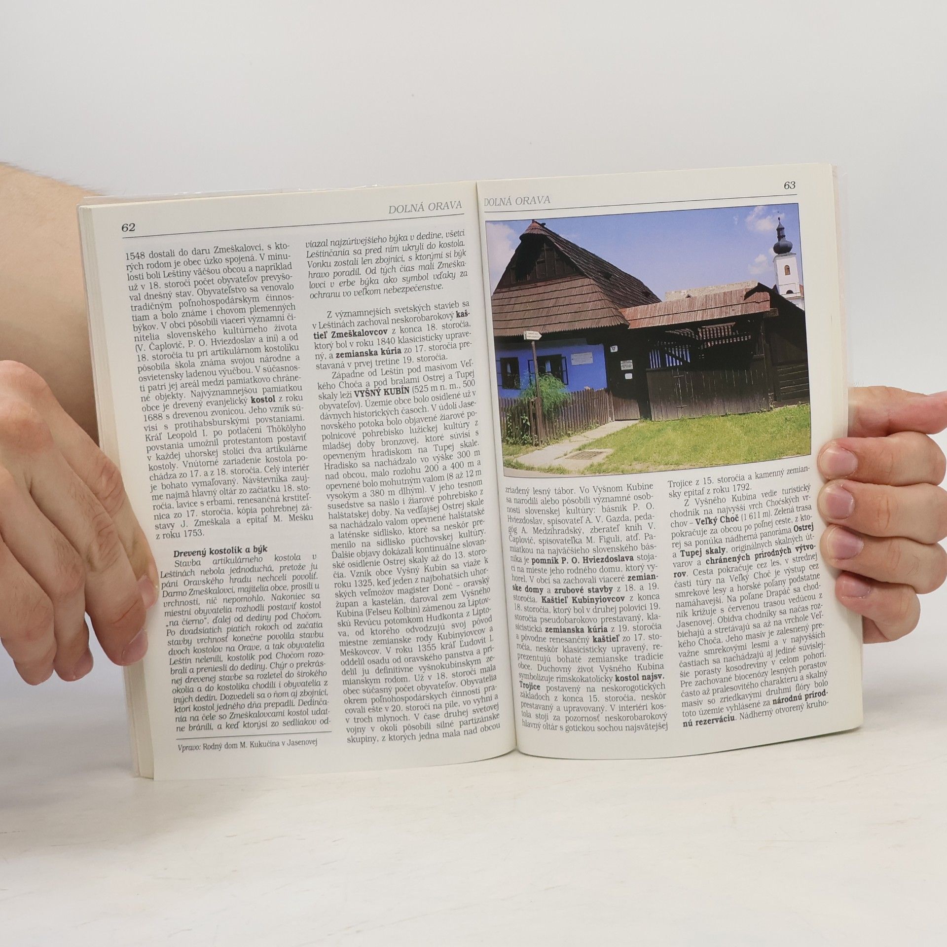 Daniel Kollár Poznávame Slovensko - Orava