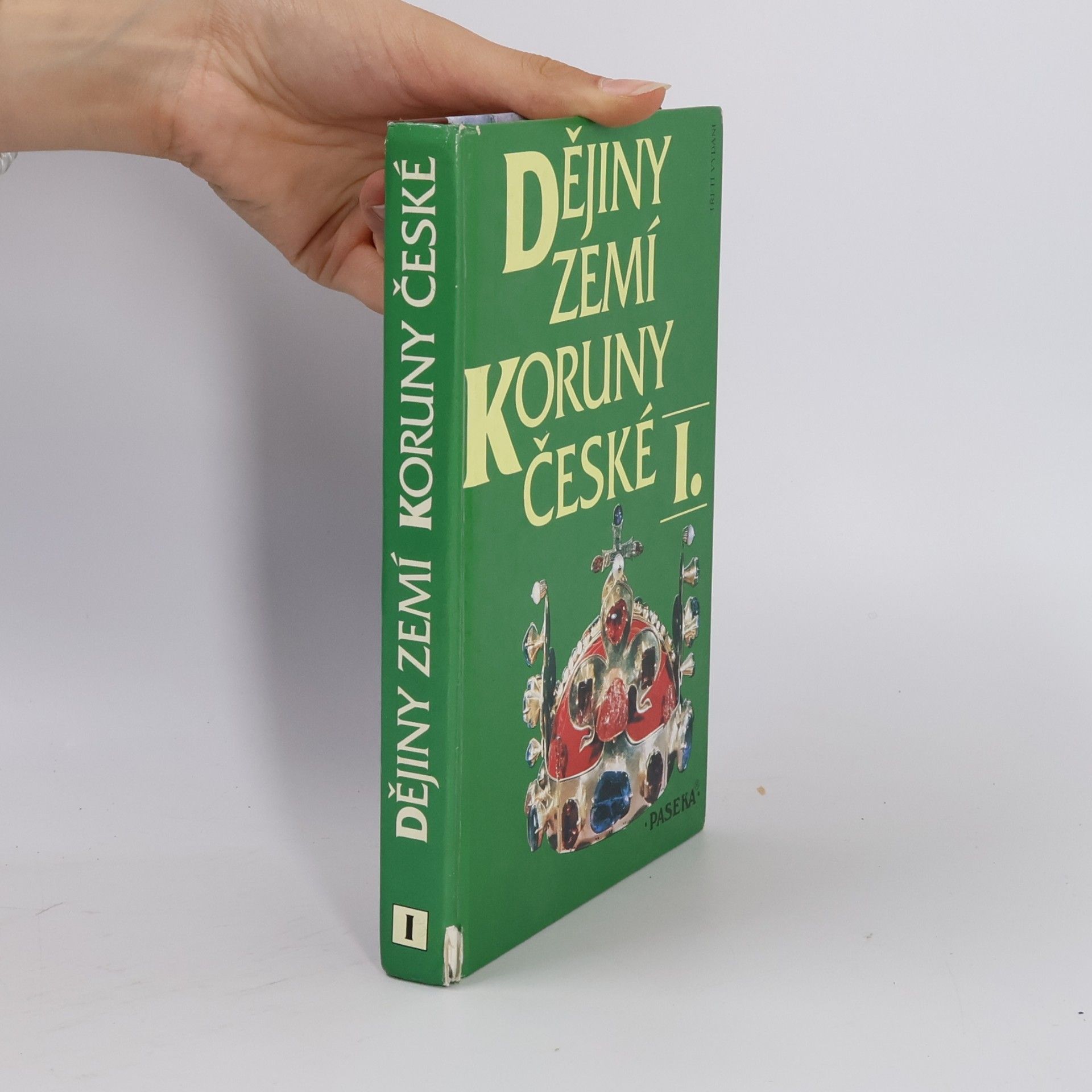 Auteurscollectief Dějiny zemí Koruny české I.