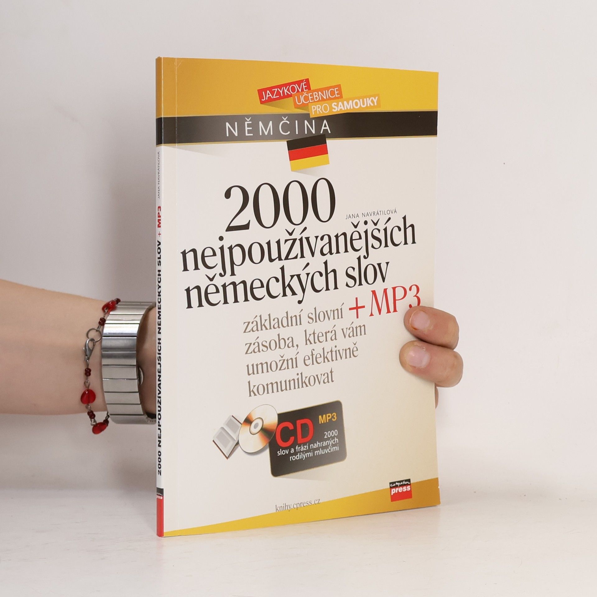 Jana Navrátilová 2000 nejpoužívanějších německých slov
