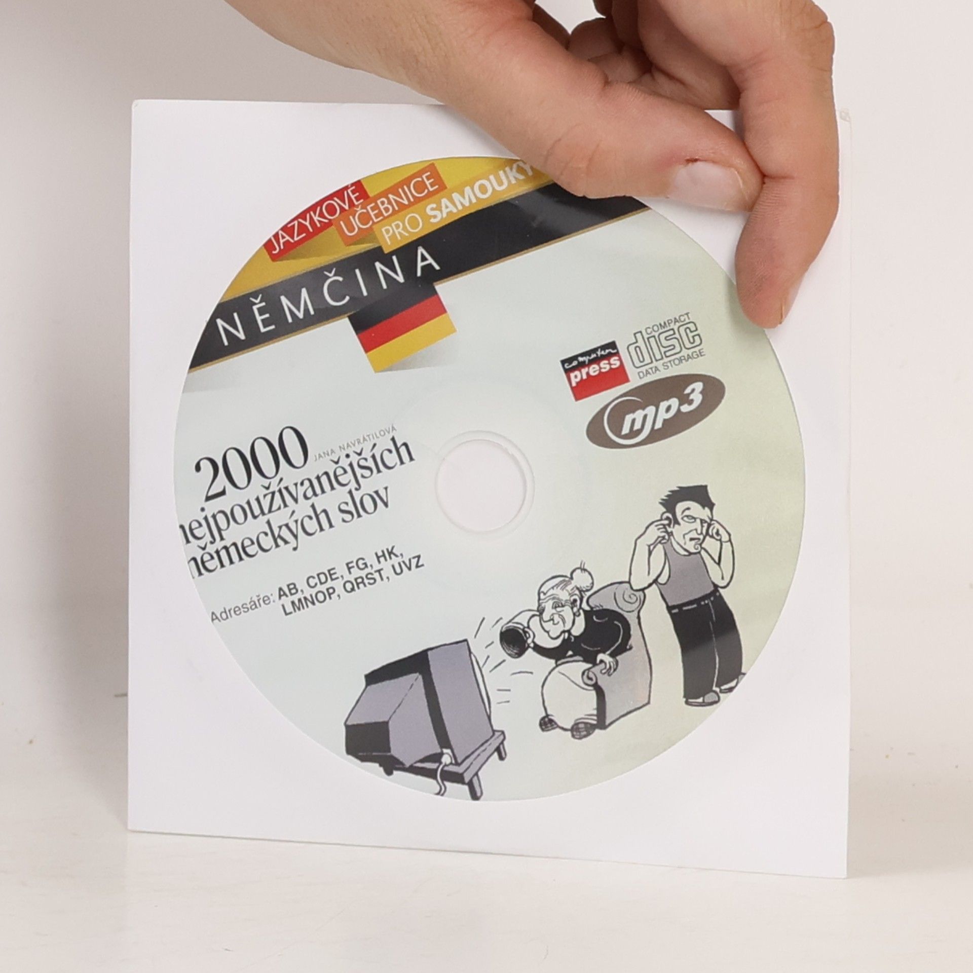 Jana Navrátilová 2000 nejpoužívanějších německých slov