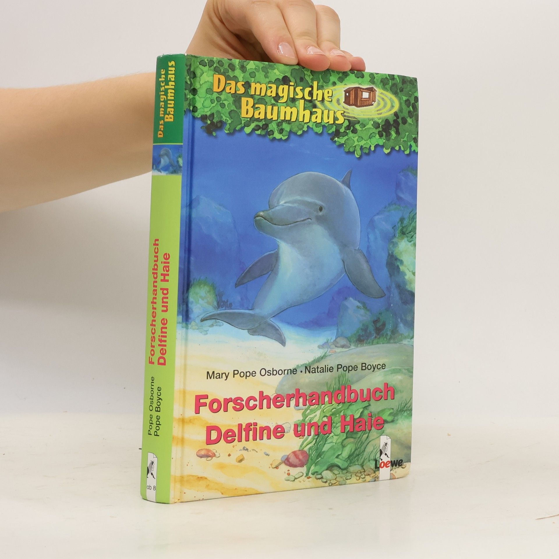 Forscherhandbuch Delfine und Haie