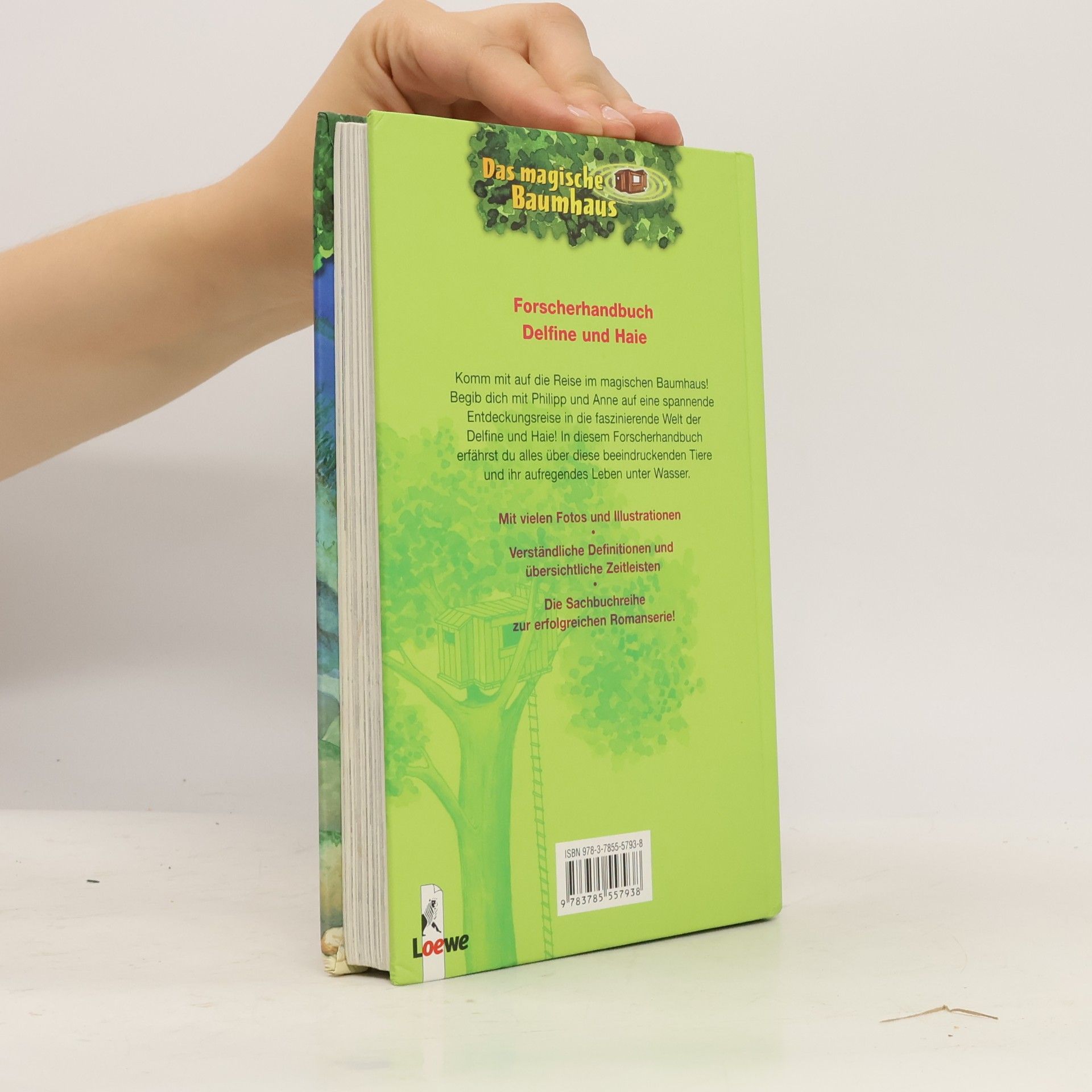 Mary Pope Osborne Forscherhandbuch Delfine und Haie