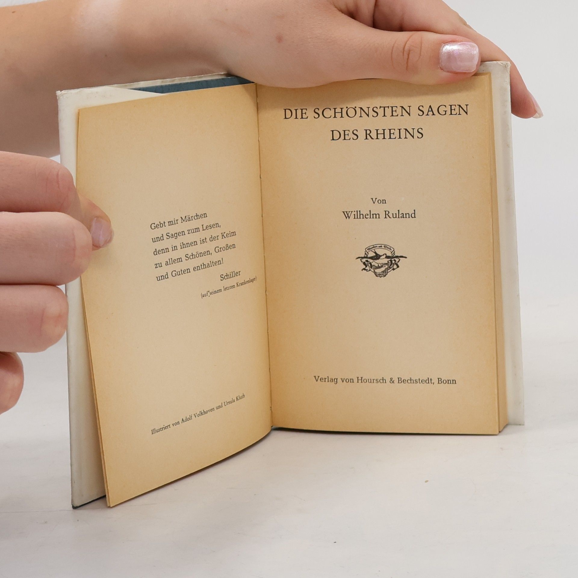 Wilhelm Ruland Die schönsten Sagen des Rheins