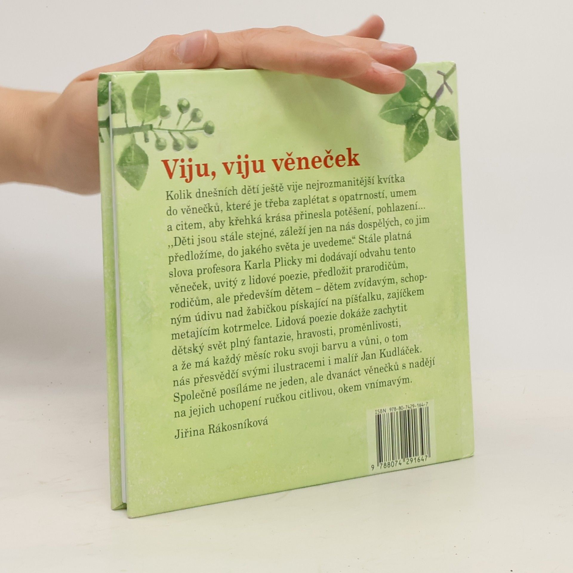 Jiřina Rákosníková Viju, viju věneček