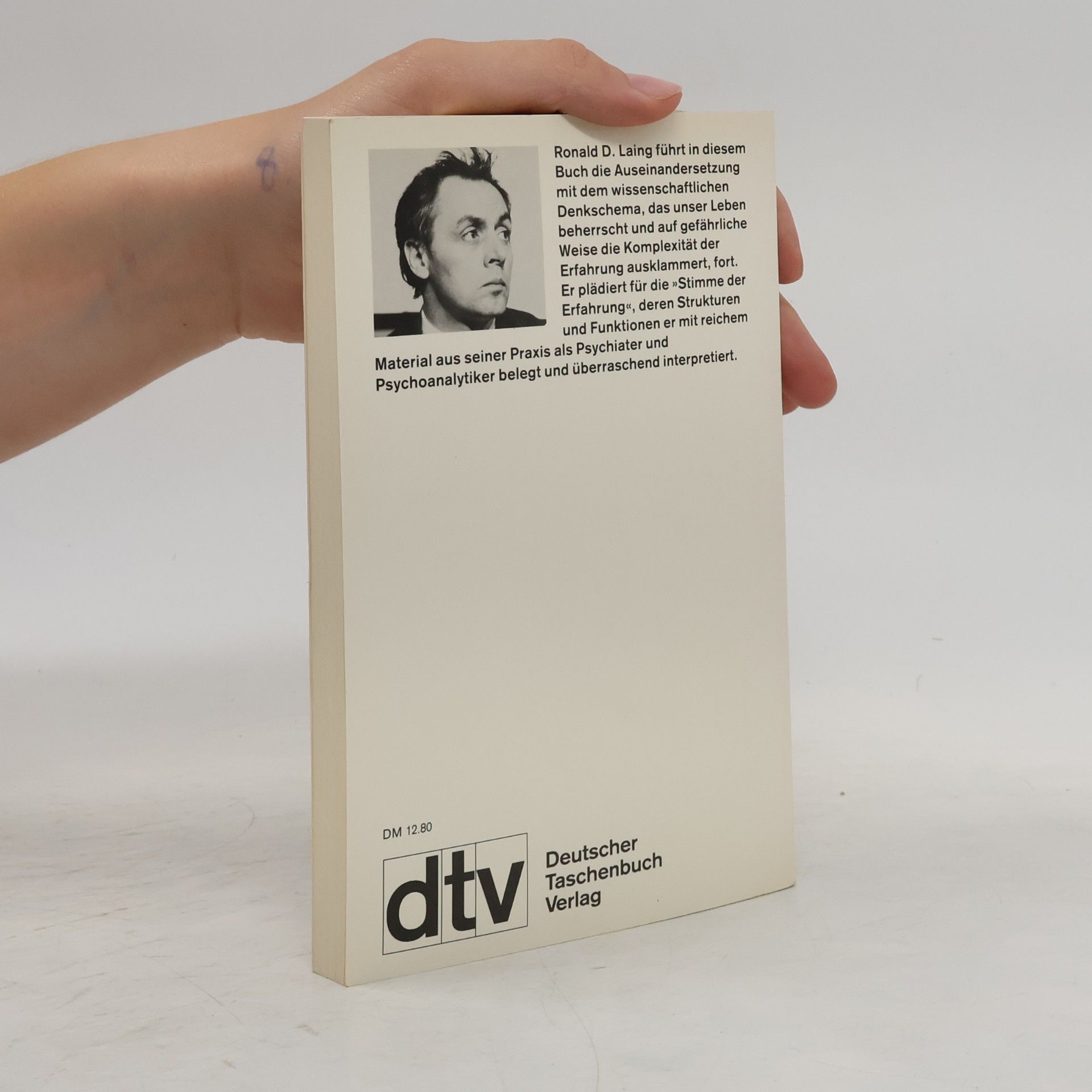 Ronald D. Laing Die Stimme der Erfahrung