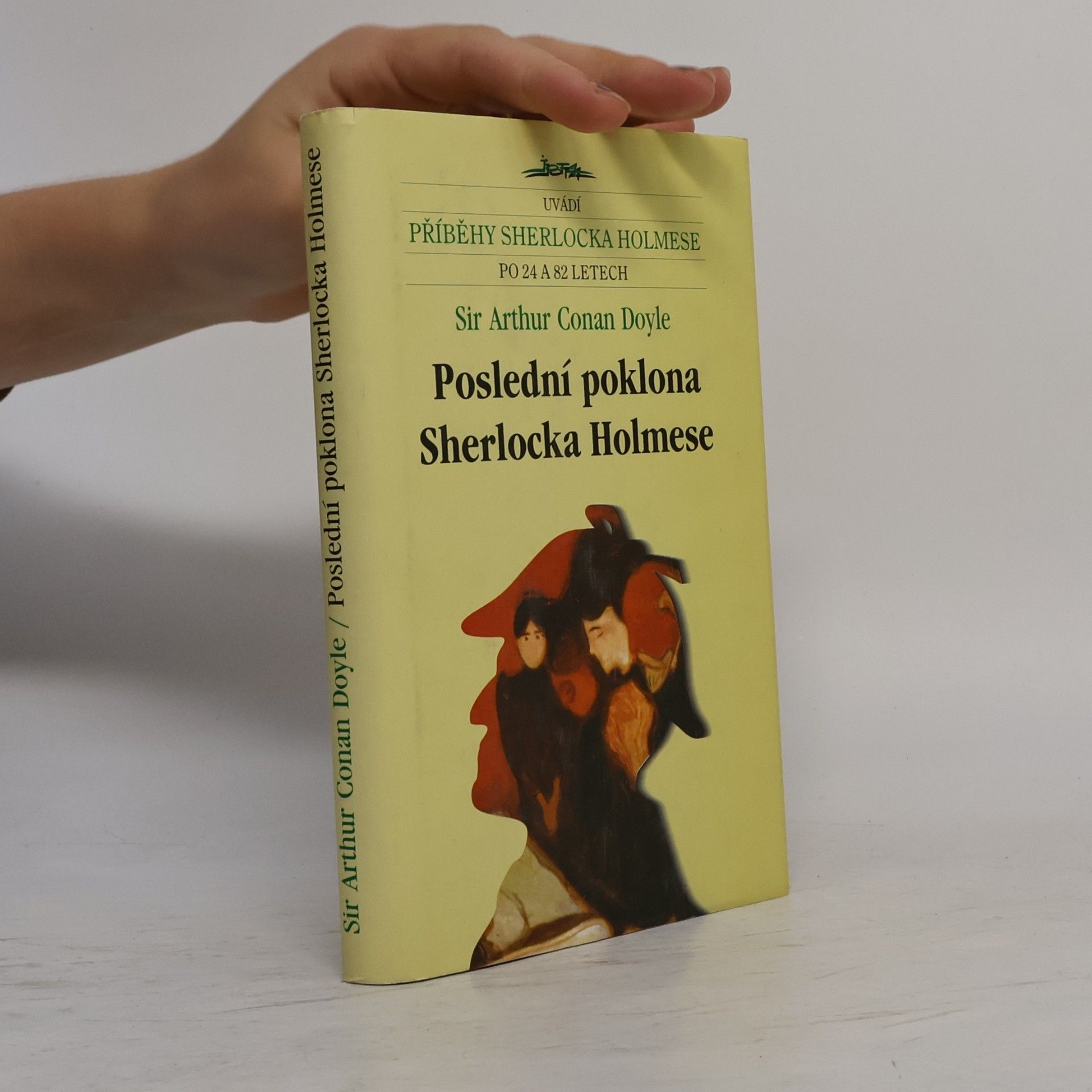 Arthur Conan Doyle Poslední poklona Sherlocka Holmese
