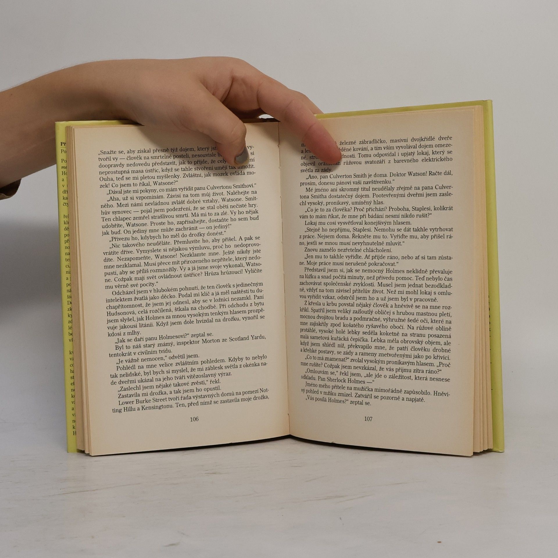 Arthur Conan Doyle Poslední poklona Sherlocka Holmese