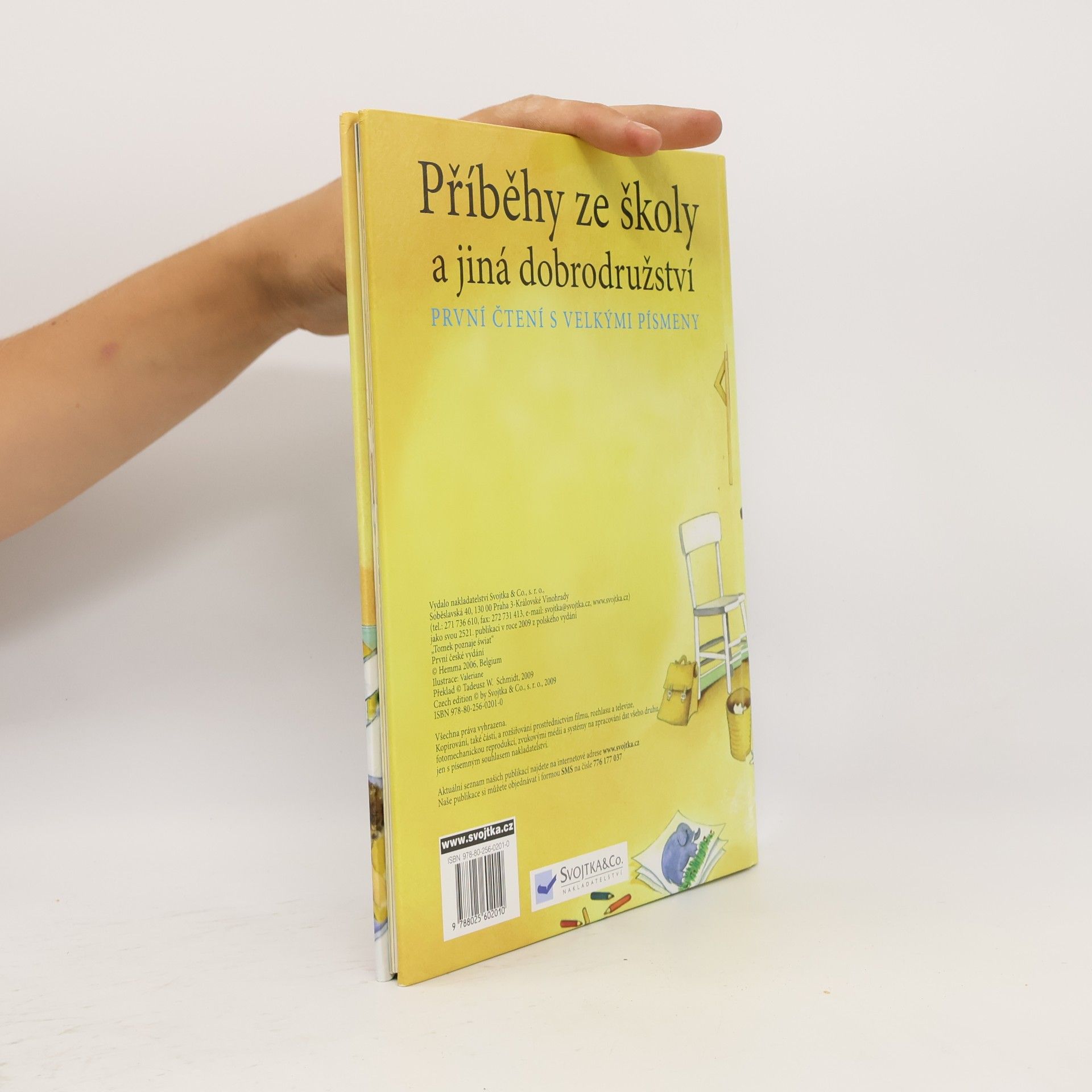 Valériane Macías Příběhy ze školy a jiná dobrodružství. První čtení s velkými písmeny