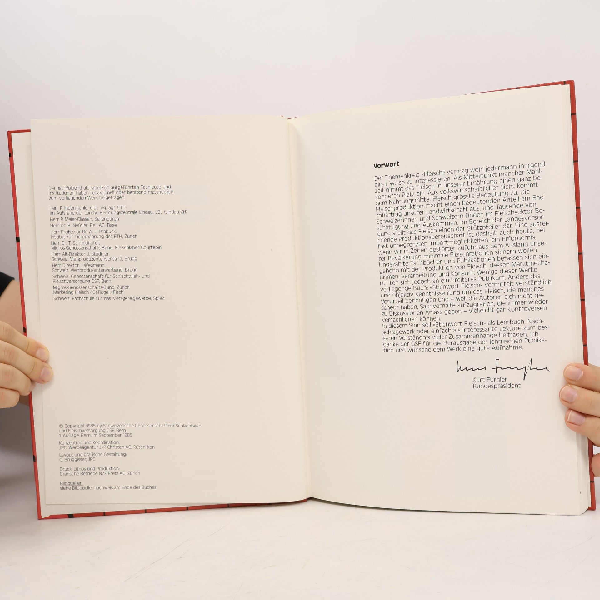 Collectif d'auteurs Stichwort Fleisch