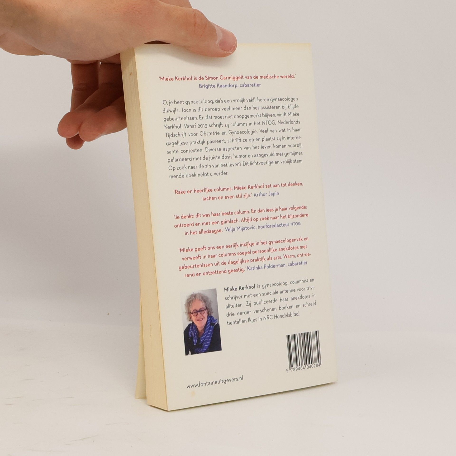 Mieke Kerkhof Eerst kijken, dan kunnen we altijd nog zien