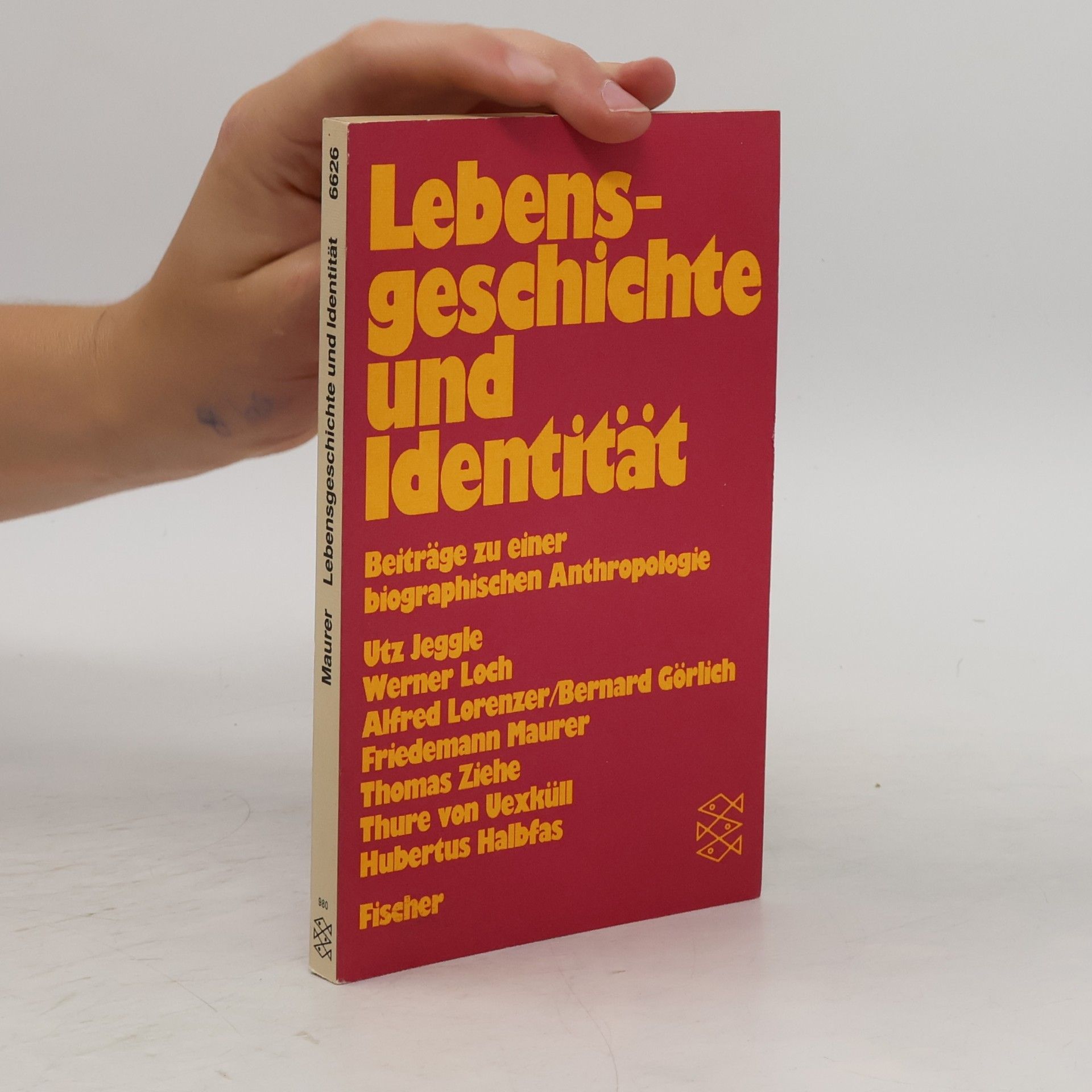 Bernard Görlich Lebensgeschichte und Identität