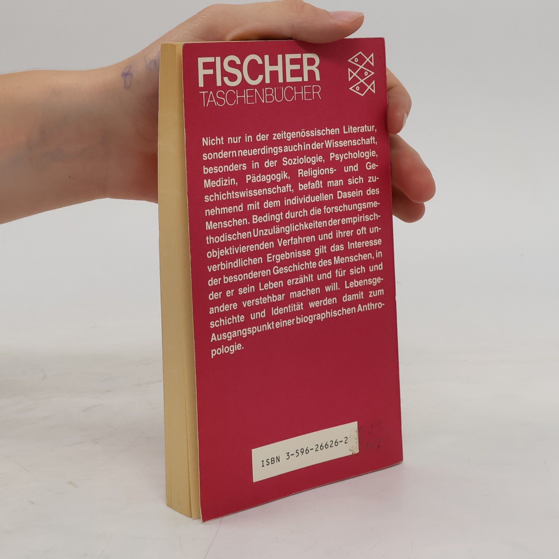 Friedemann Maurer Lebensgeschichte und Identität