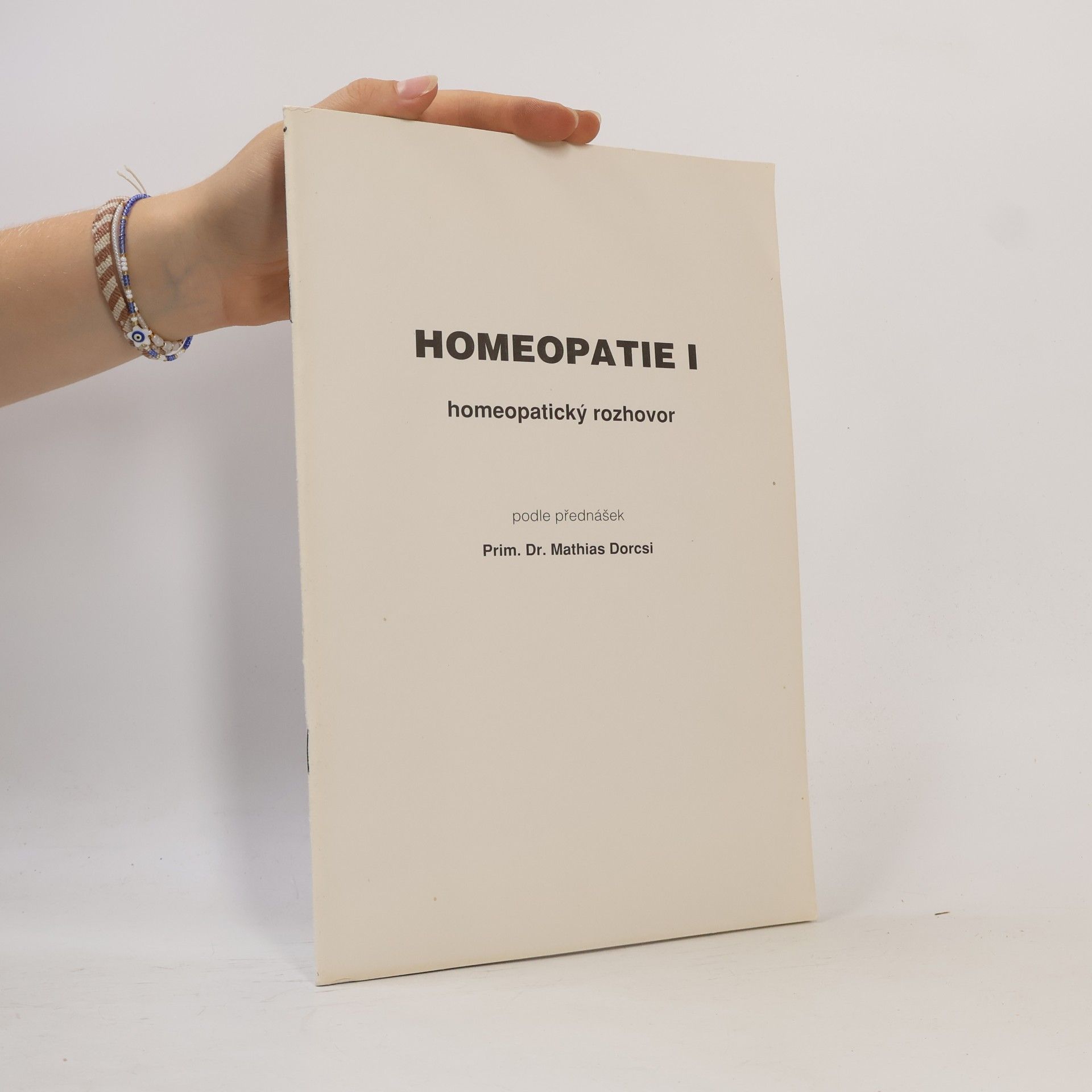 Homeopatie I