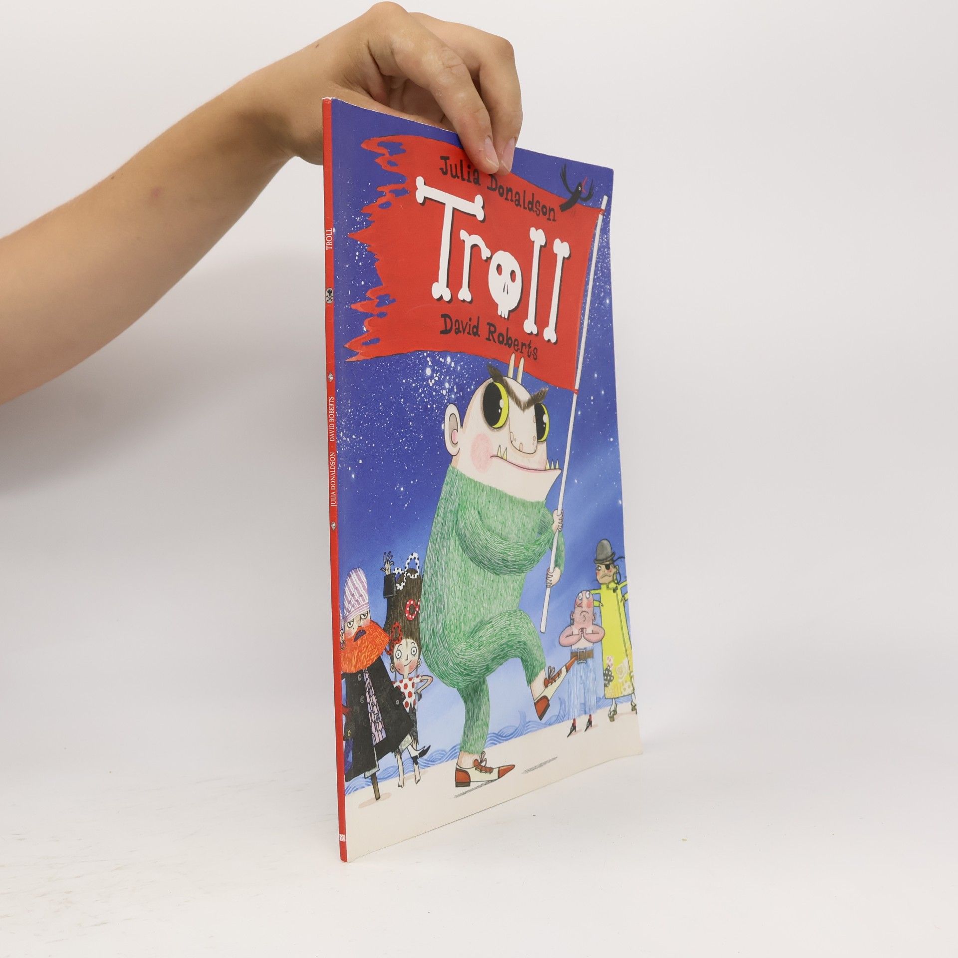 Julia Donaldson Troll