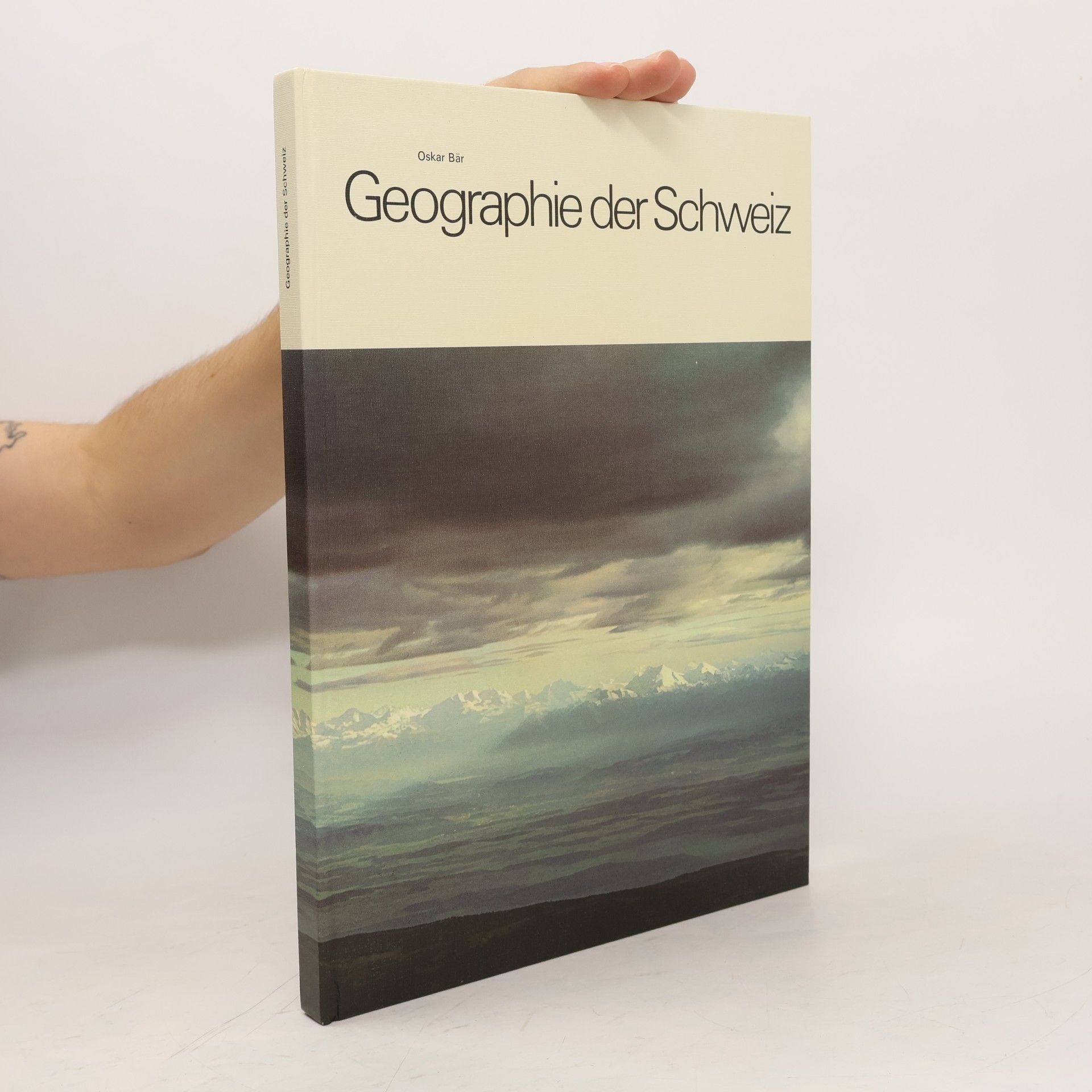 Geographie der Schweiz