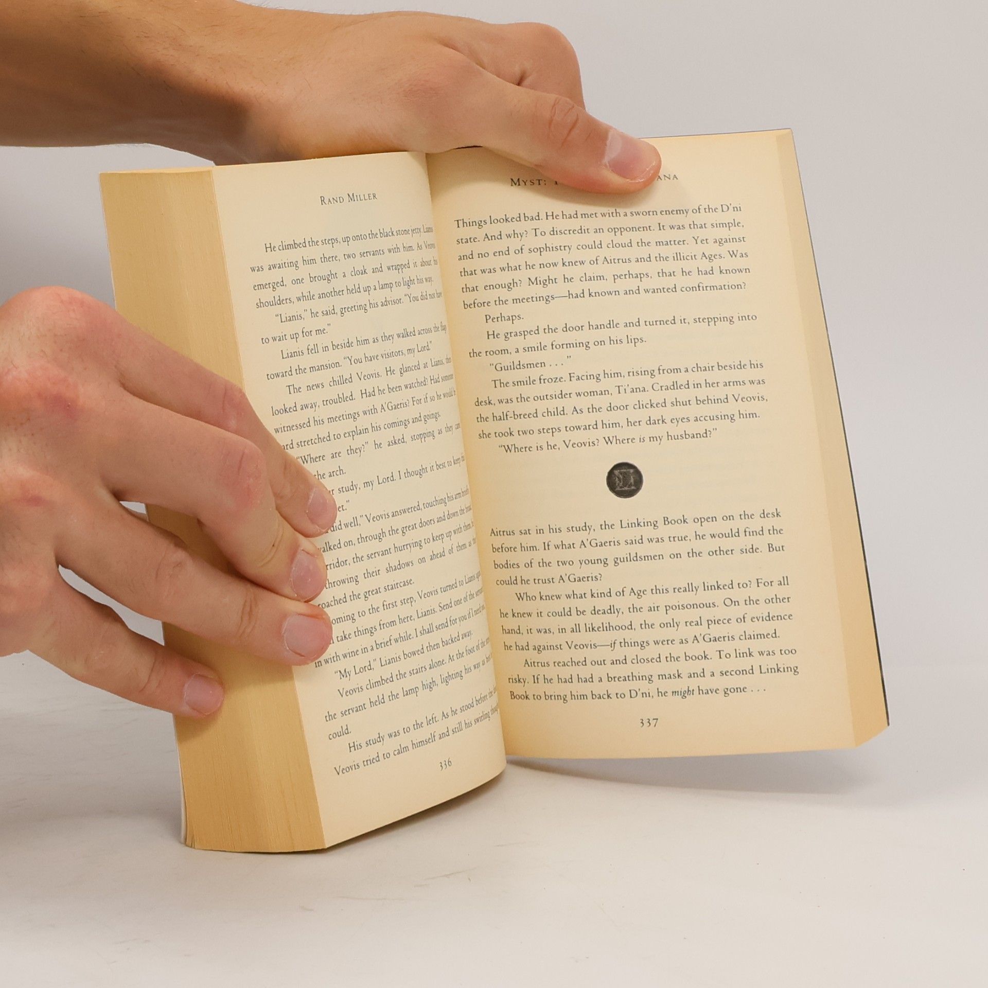 Rand Miller Myst - 2: The Book of Ti'ana