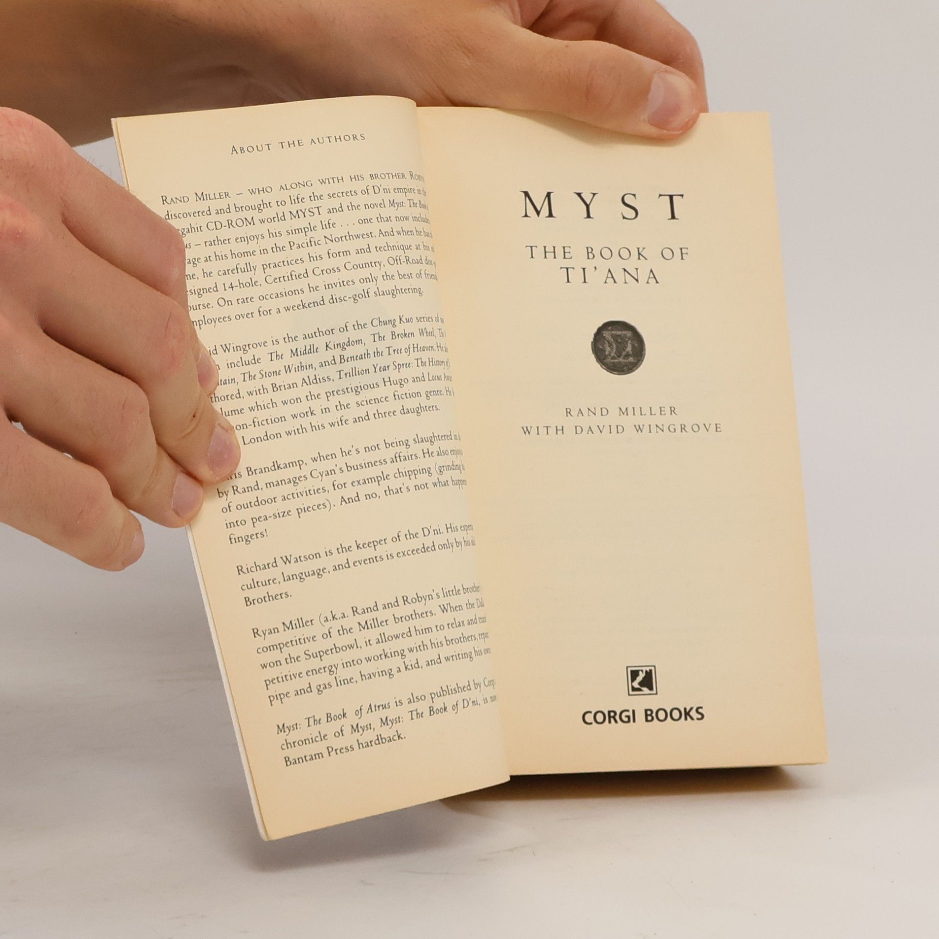 Rand Miller Myst - 2: The Book of Ti'ana