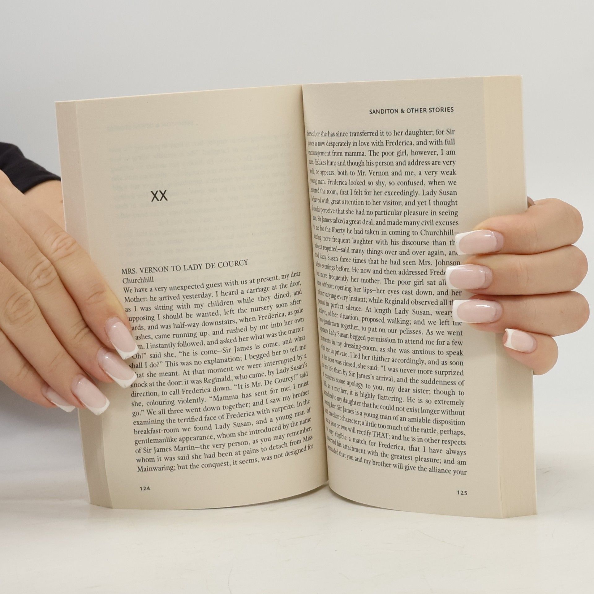 Jane Austenová Sanditon & Other Stories