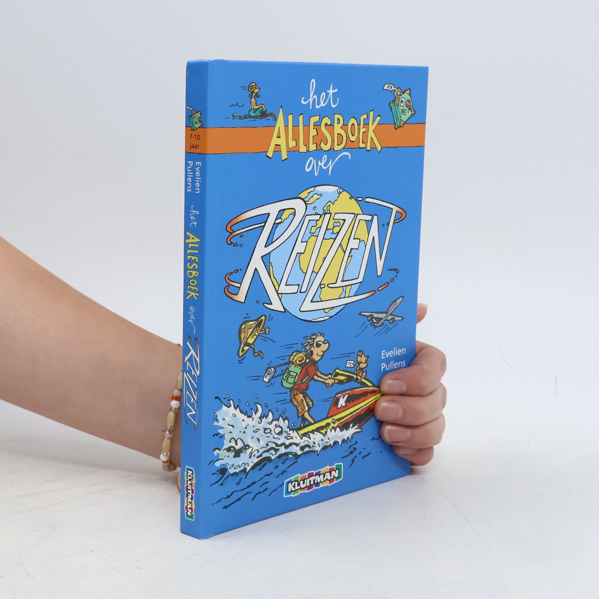 Evelien Pullens Het Allesboek over Reizen