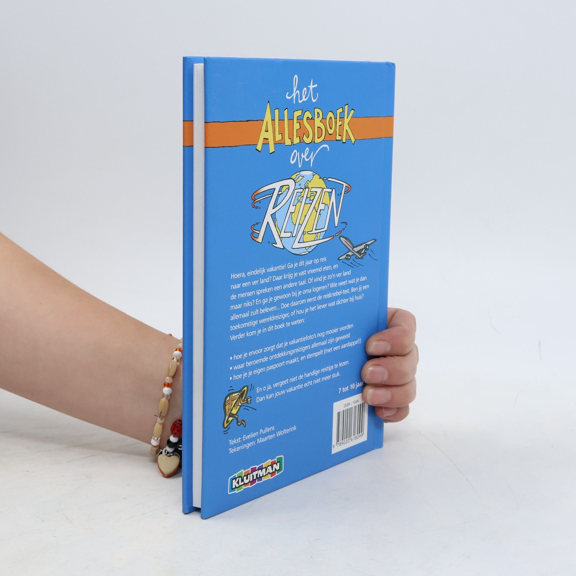 Maarten Wolterink Het Allesboek over Reizen