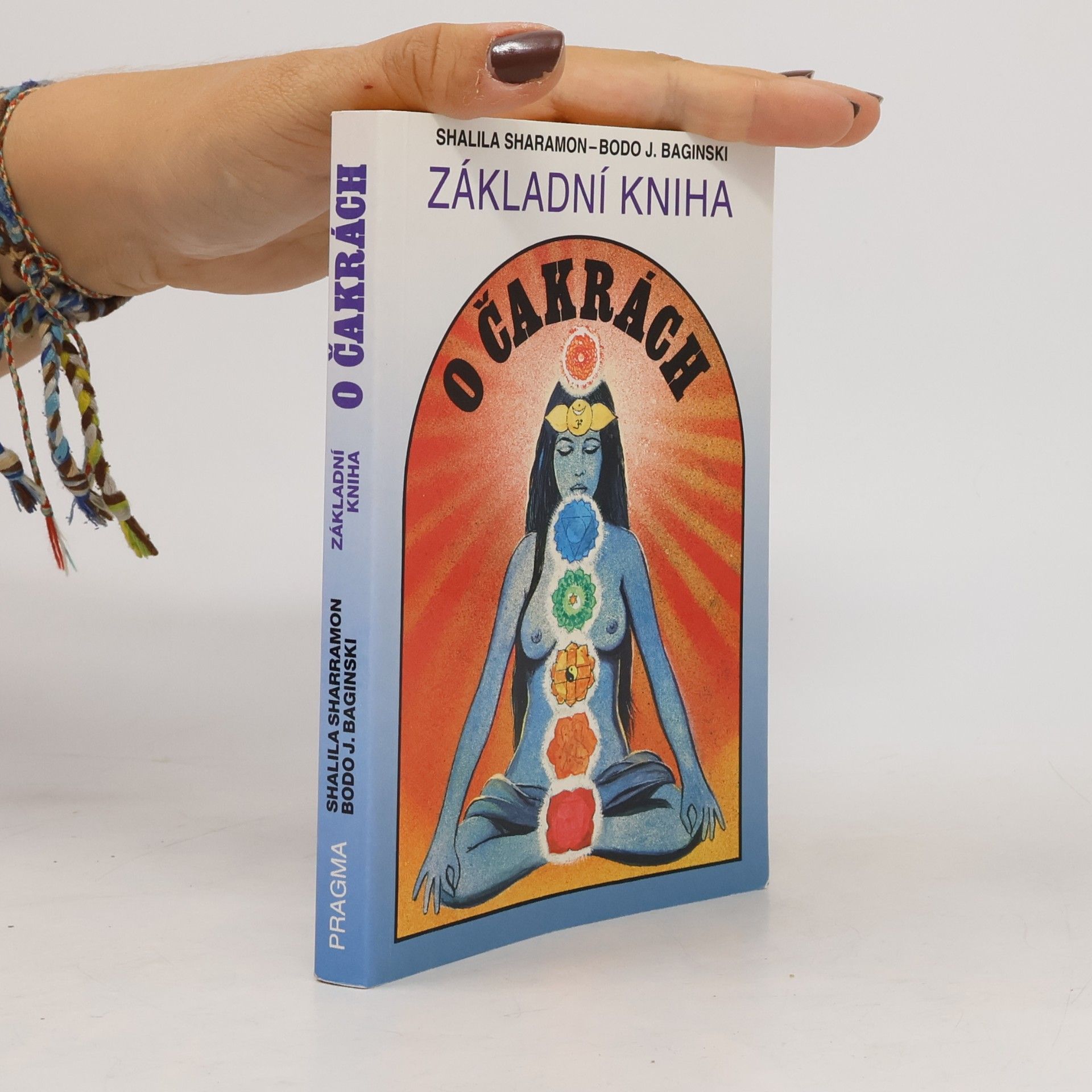 Základní kniha o čakrách