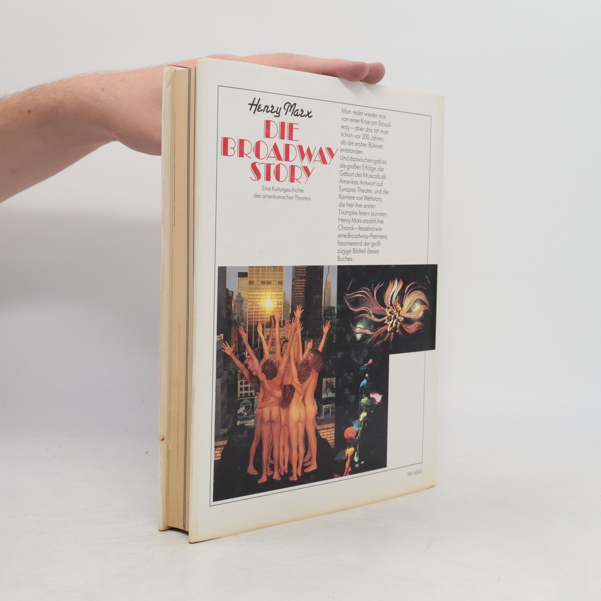 Henry Marx Die Broadway-Story