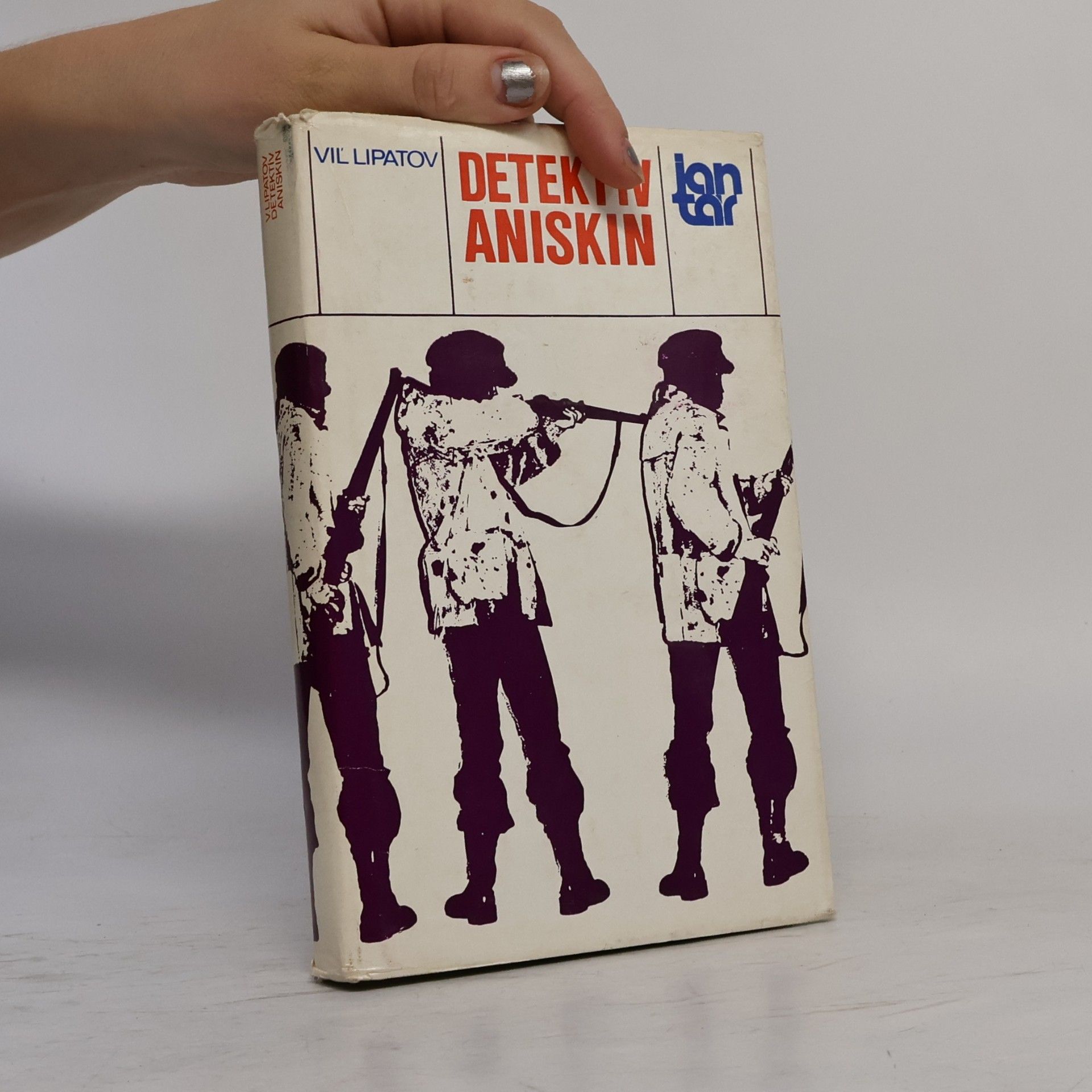 Vil Lipatov Detektív Aniskin