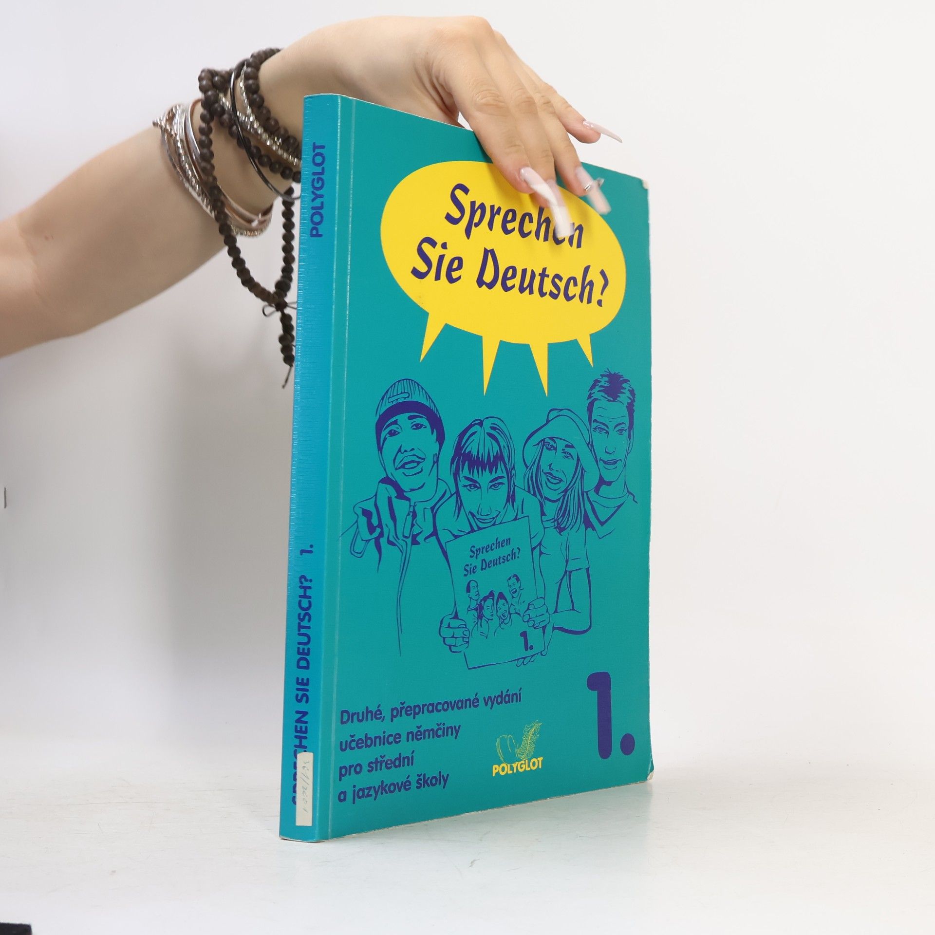 Doris Dusilová Sprechen Sie Deutsch? Učebnice němčiny pro střední a jazykové školy. Díl 1.