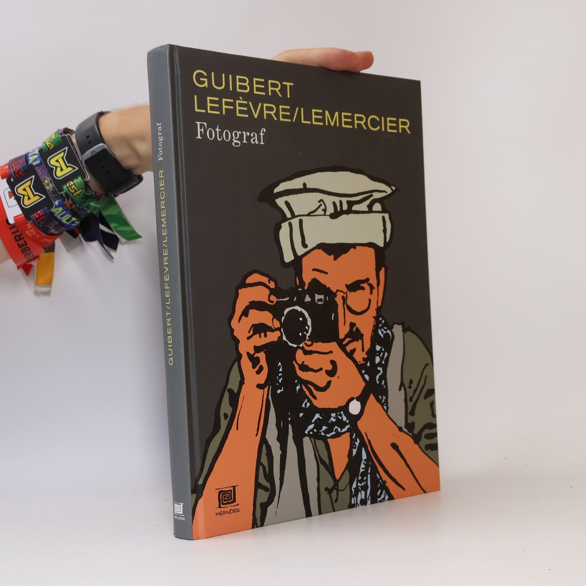 Emmanuel Guibert Fotograf