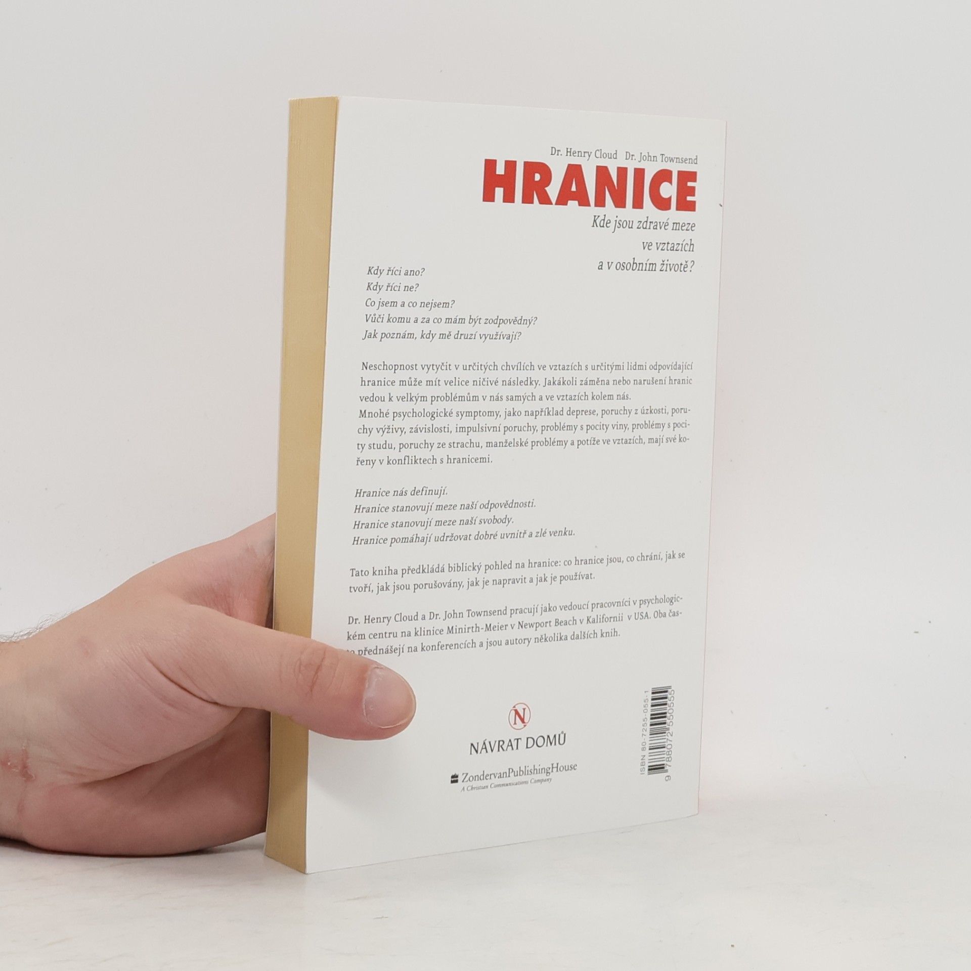 Henry Cloud Hranice