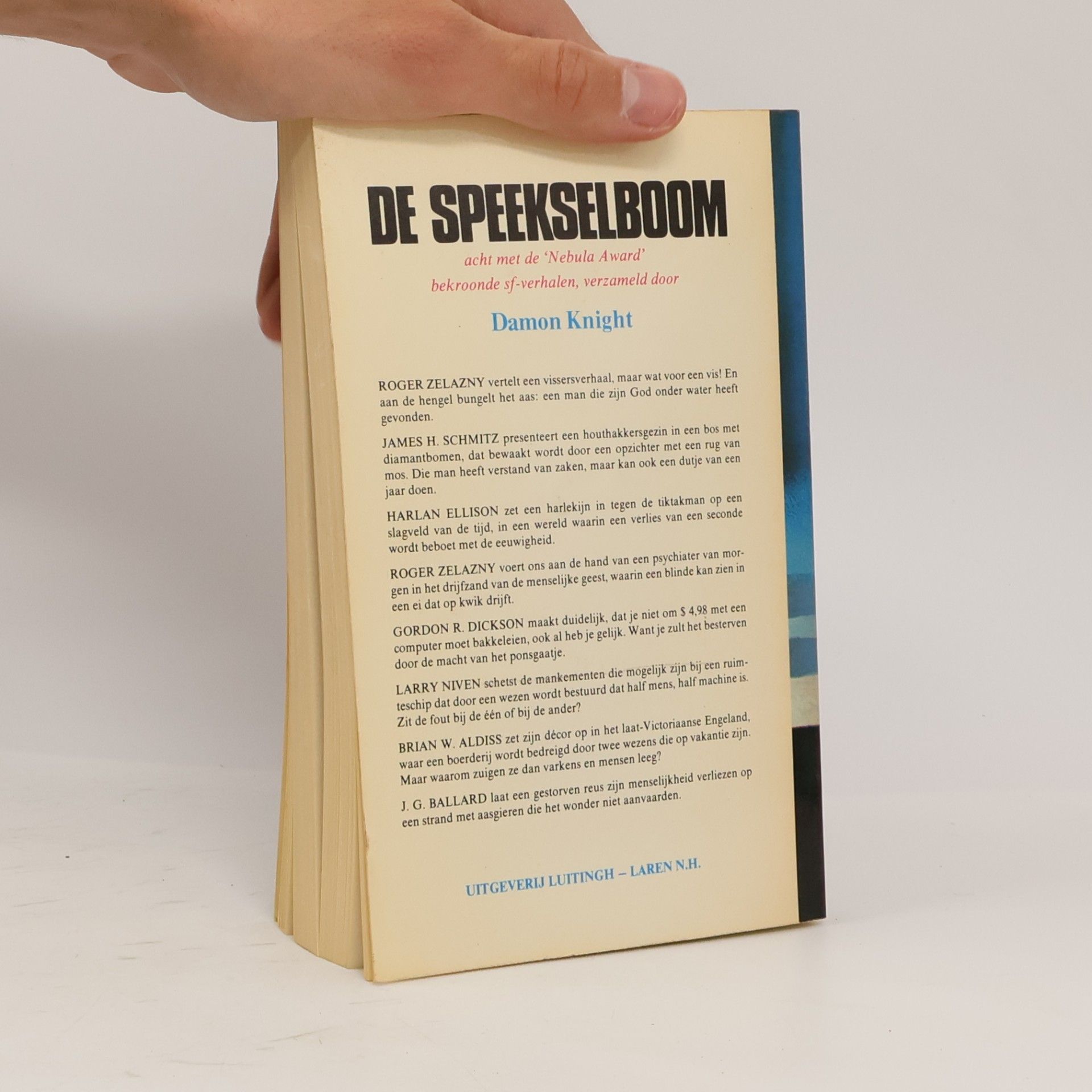 Harlan Ellison De Speekselboom