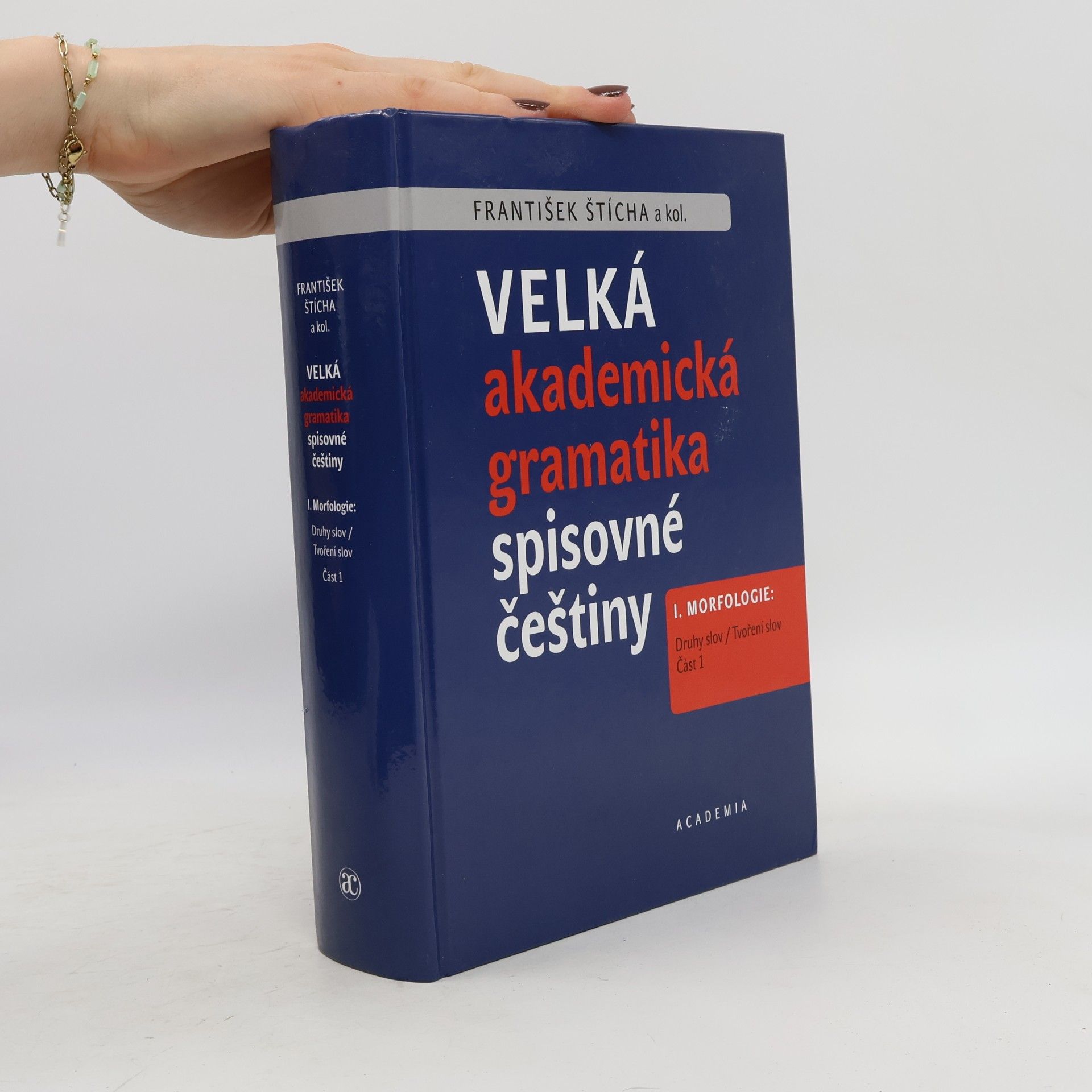 Velká akademická gramatika spisovné češtiny I. Morfologie. Část 1