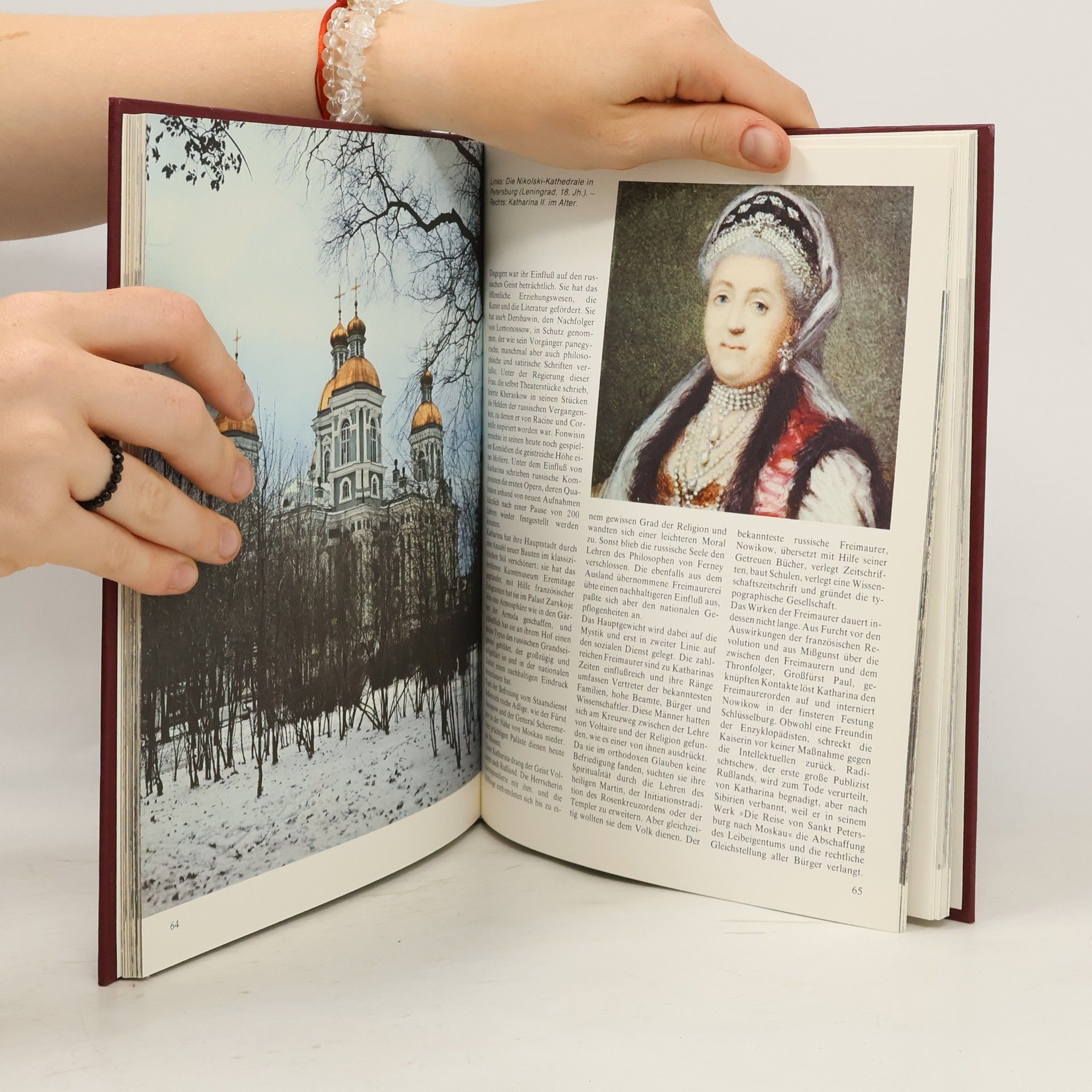 Collectif d'auteurs Kleine Gesichte grosser Nationen. Russland