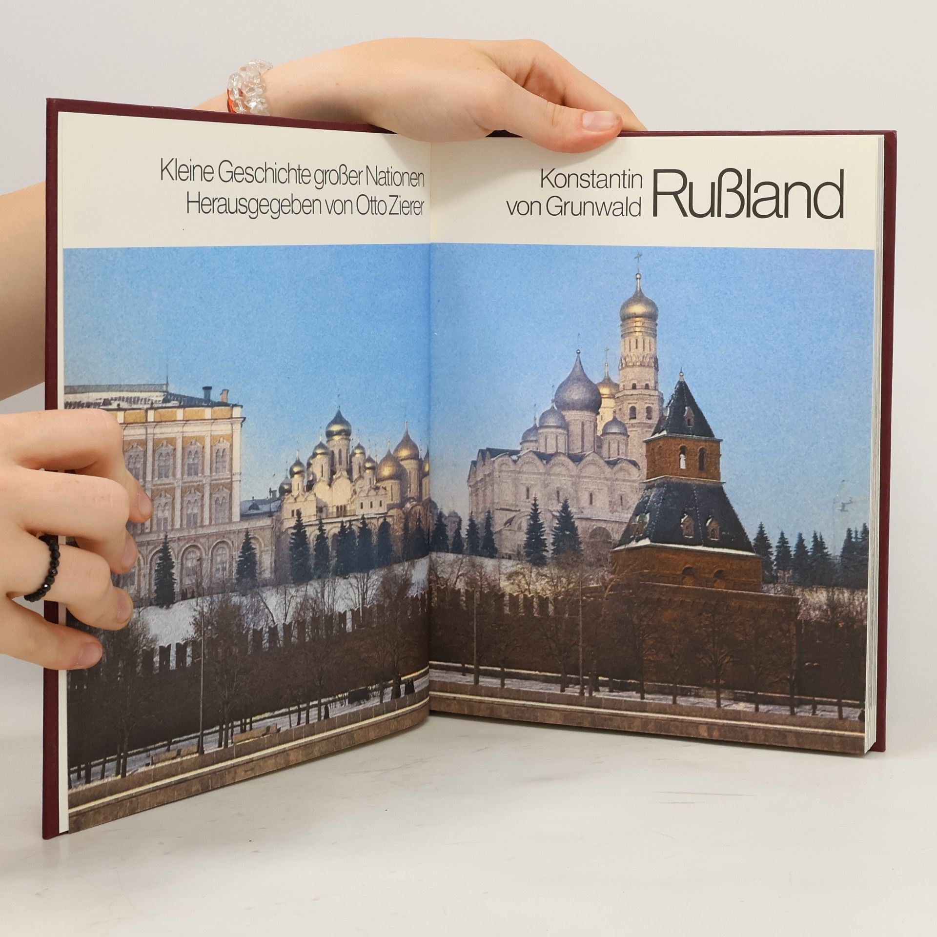 Collectif d'auteurs Kleine Gesichte grosser Nationen. Russland