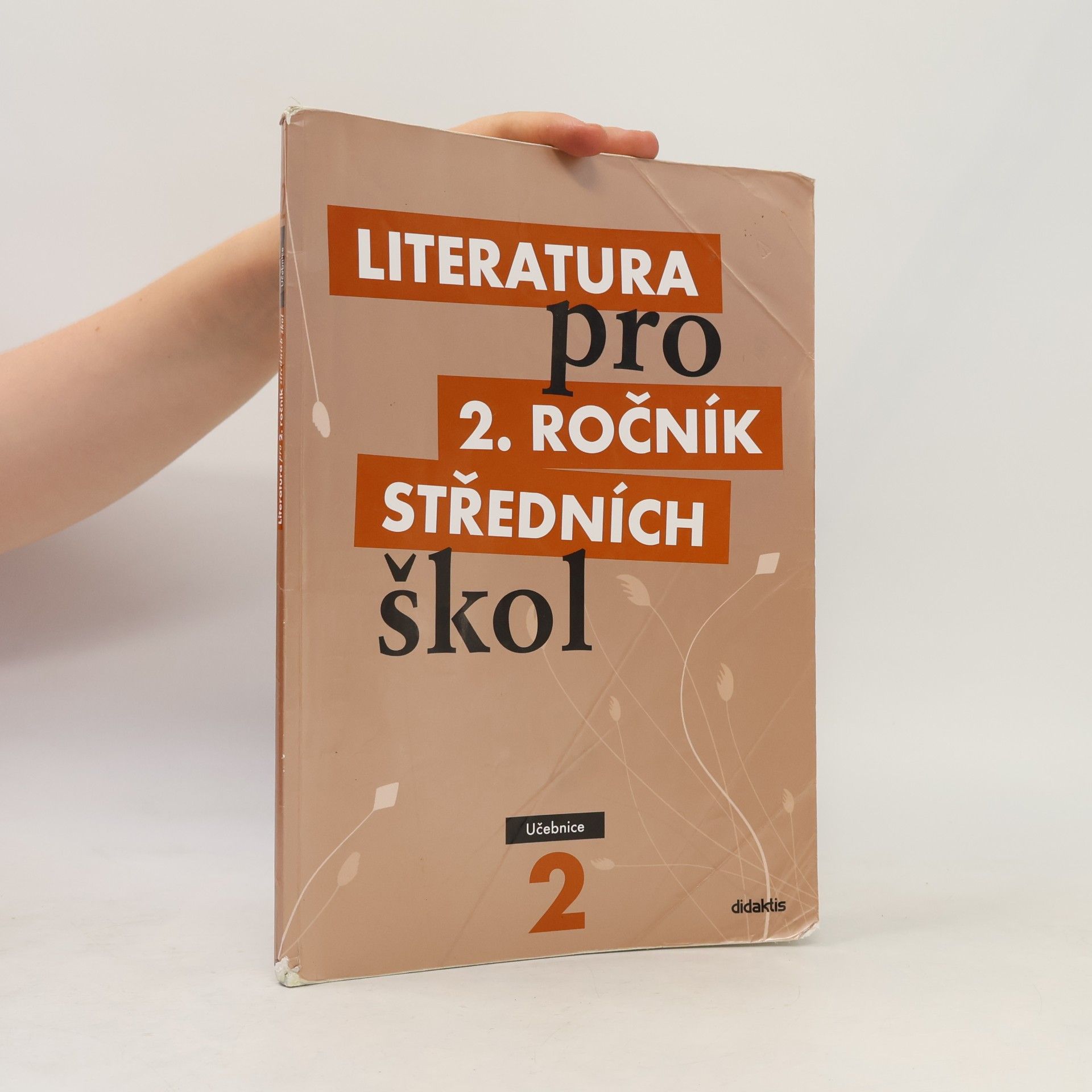 Ivana Šelešovská Literatura pro 2. ročník středních škol