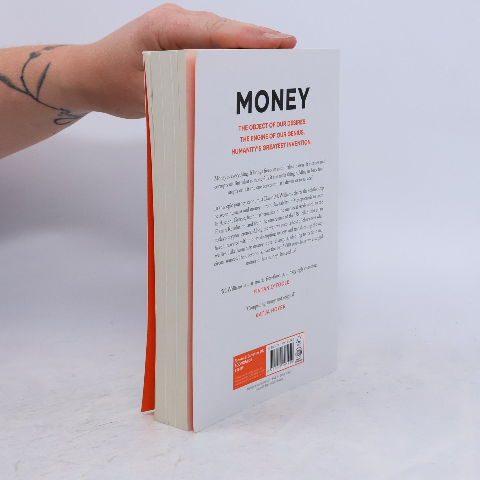David McWilliams Money