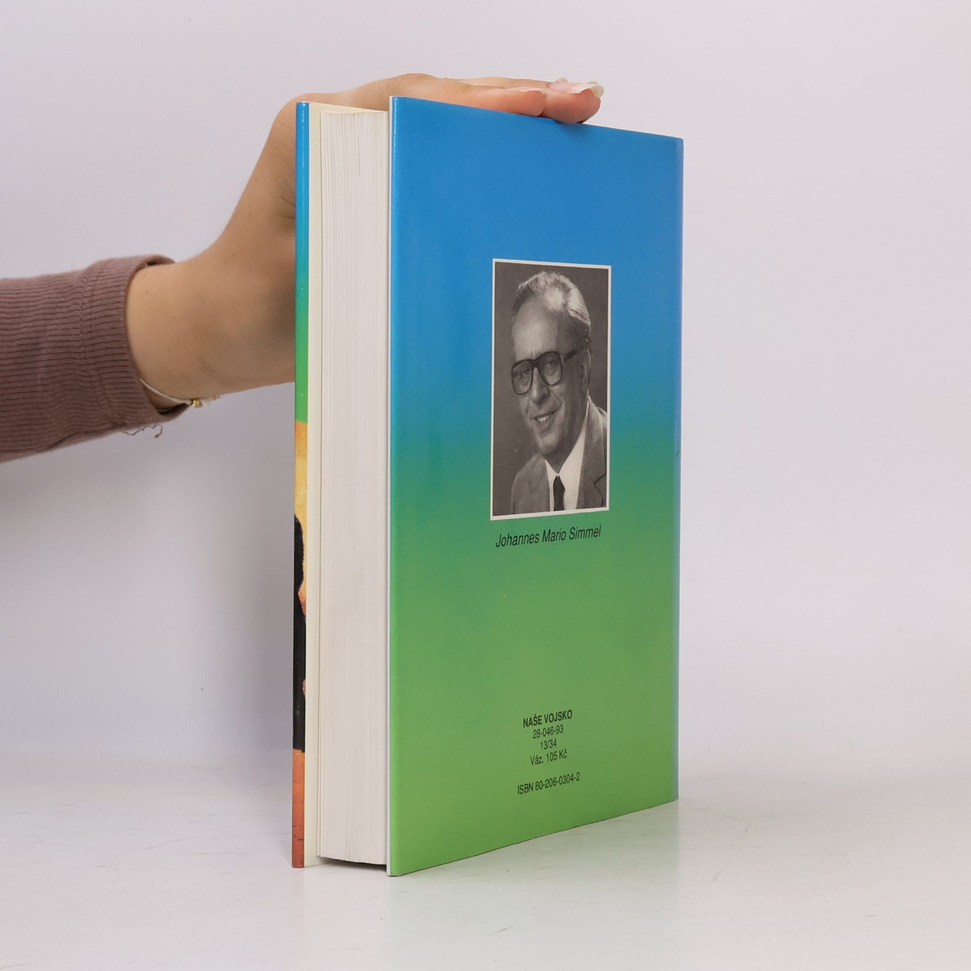 Johannes Mario Simmel Nechte prosím kytky žít