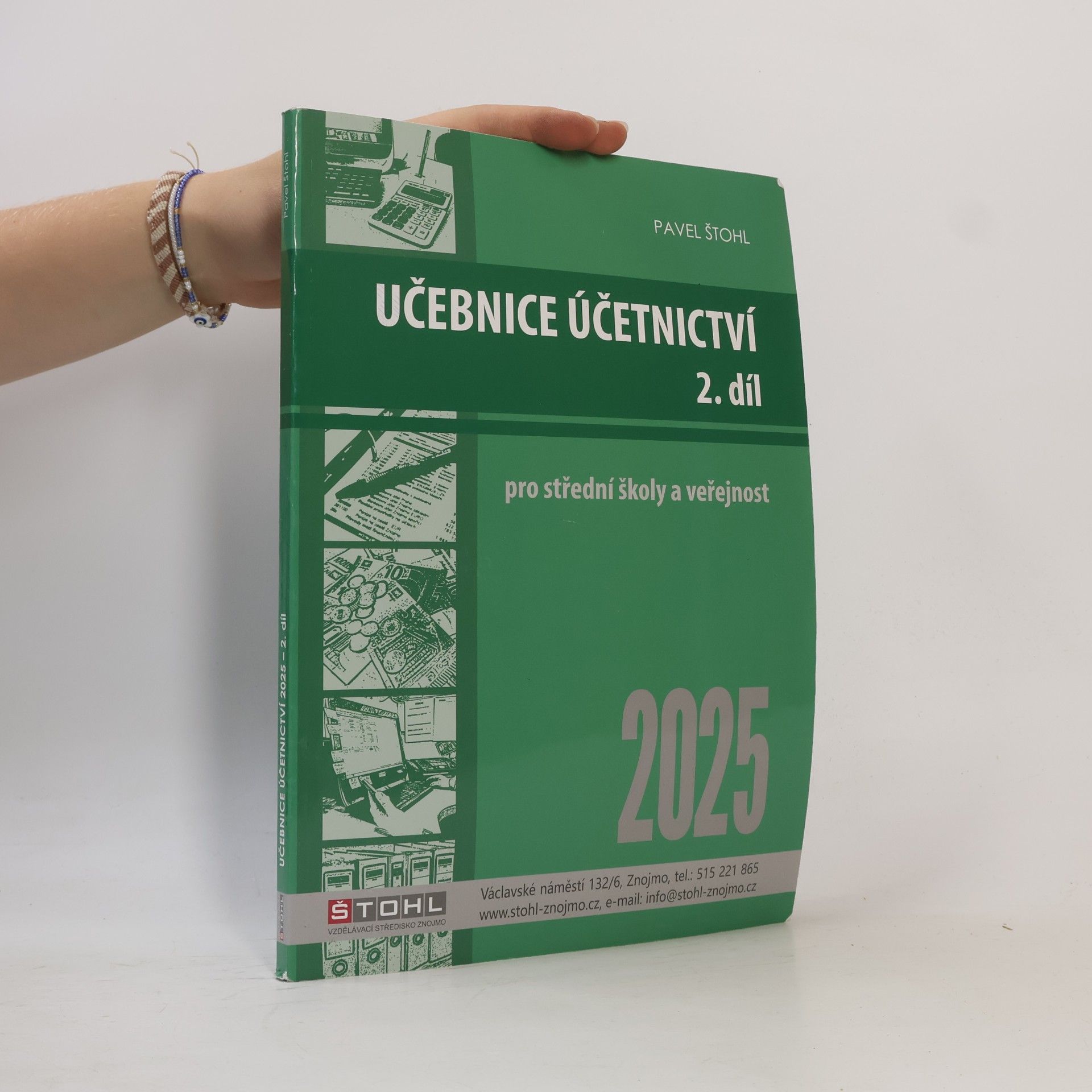 Pavel Štohl Učebnice účetnictví 2025 2. díl