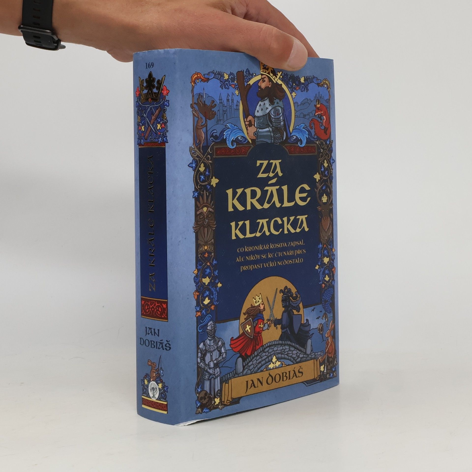 Jan Pekárek Za krále Klacka