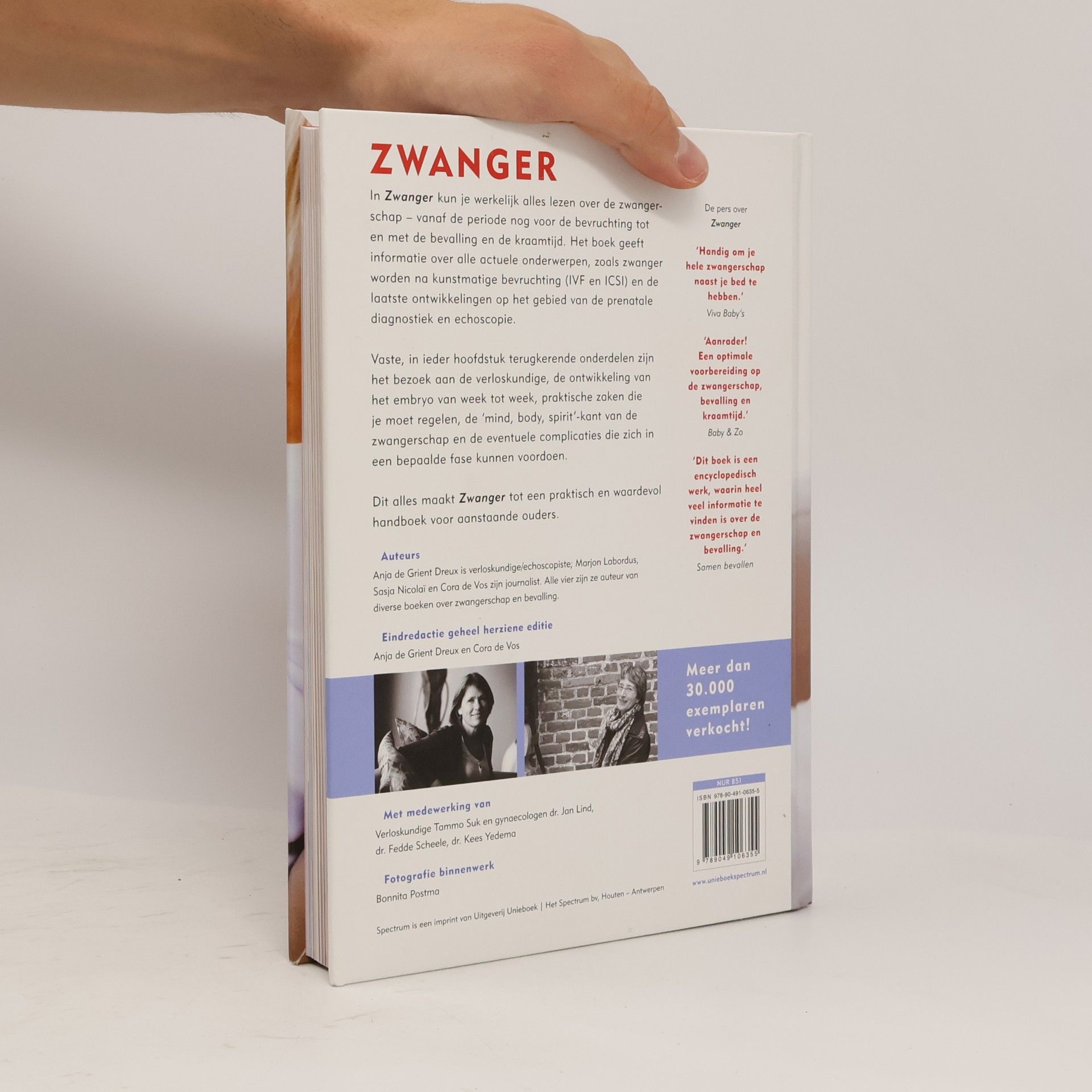 Anja de Grient Dreux Zwanger / druk 11